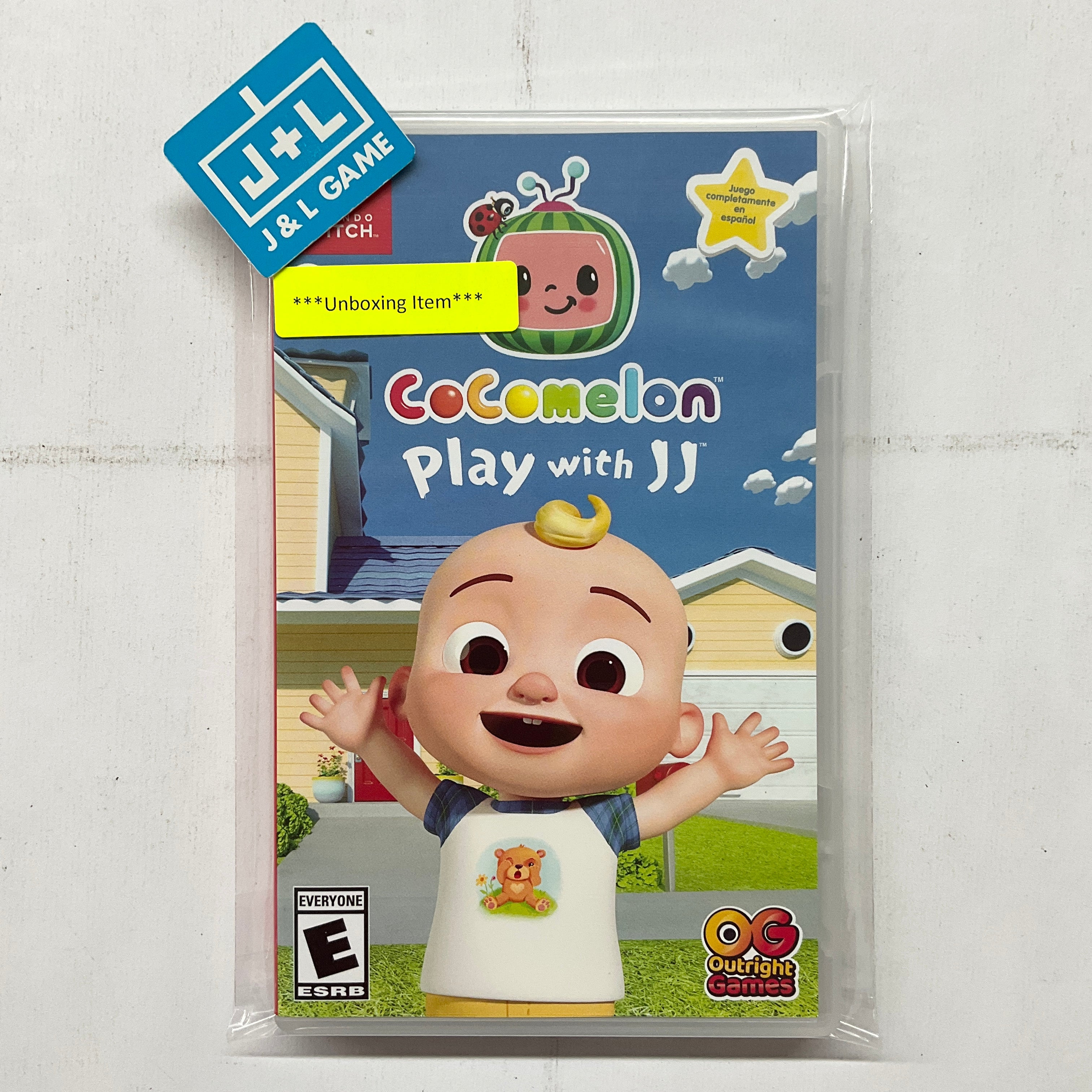 Coco Melon: Play with JJ - (NSW) Nintendo Switch [UNBOXING] Video Games Outright Games   