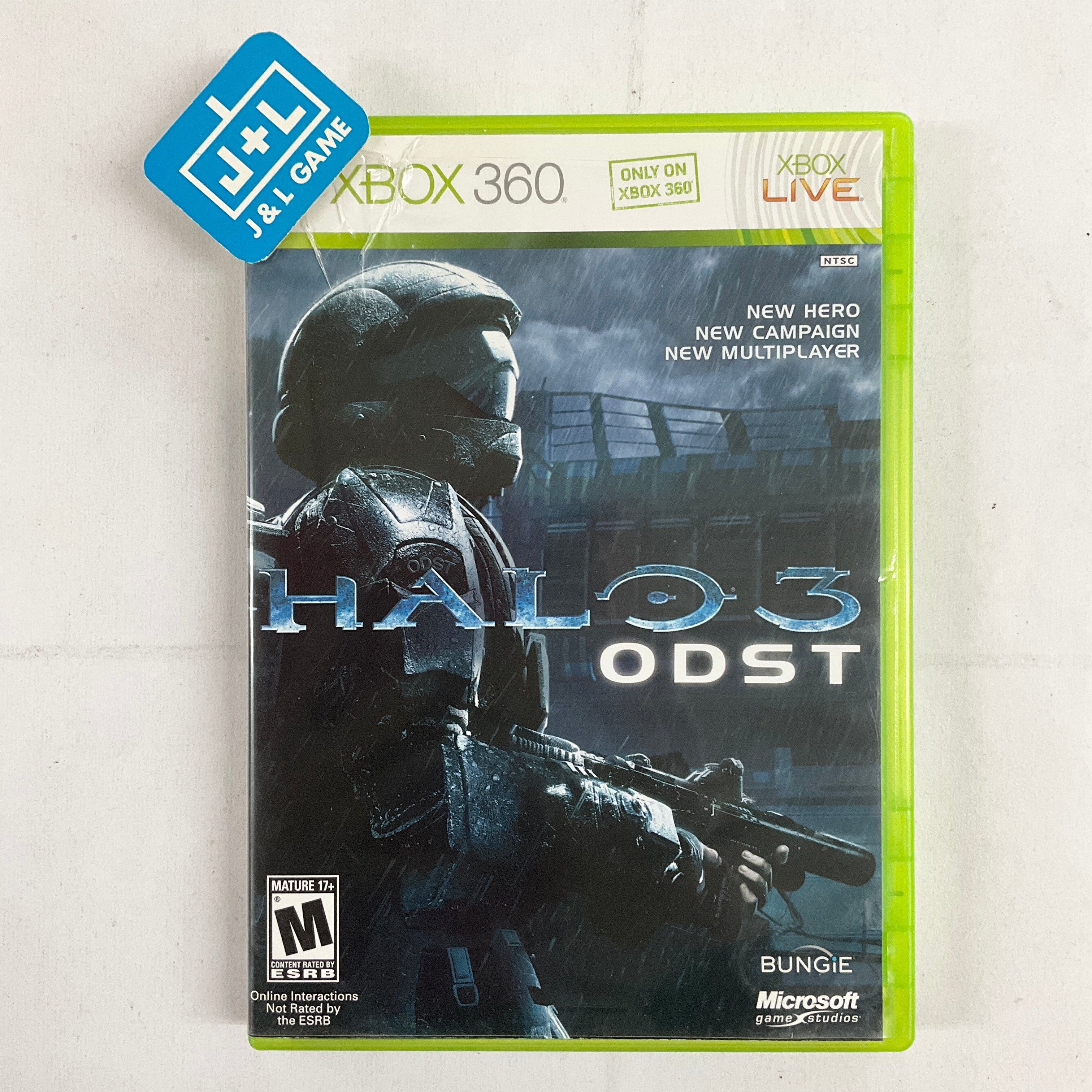 Halo 3: ODST - Xbox 360 [Pre-Owned] | J&L Game