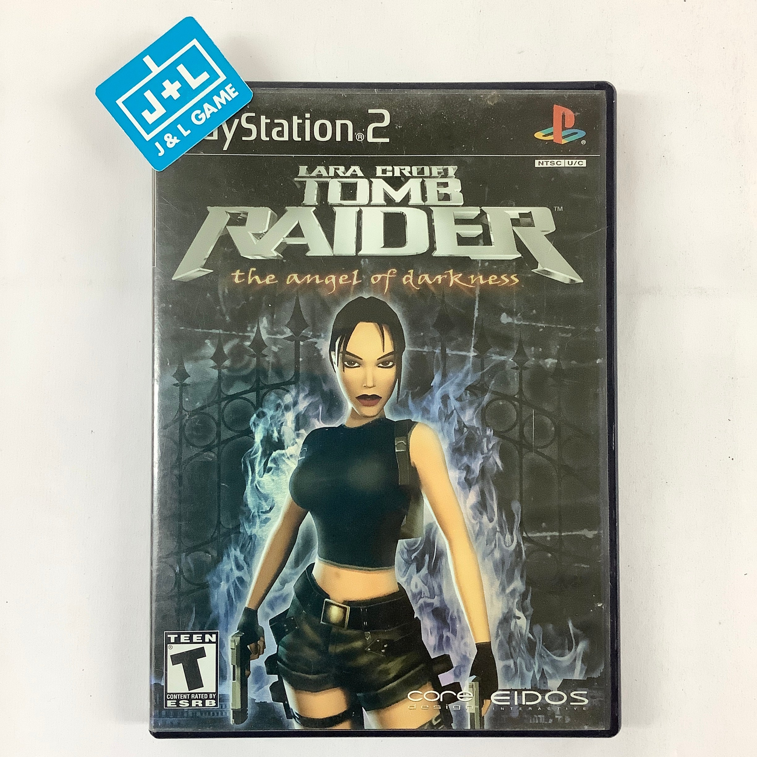 Playstation 2 deals lara croft