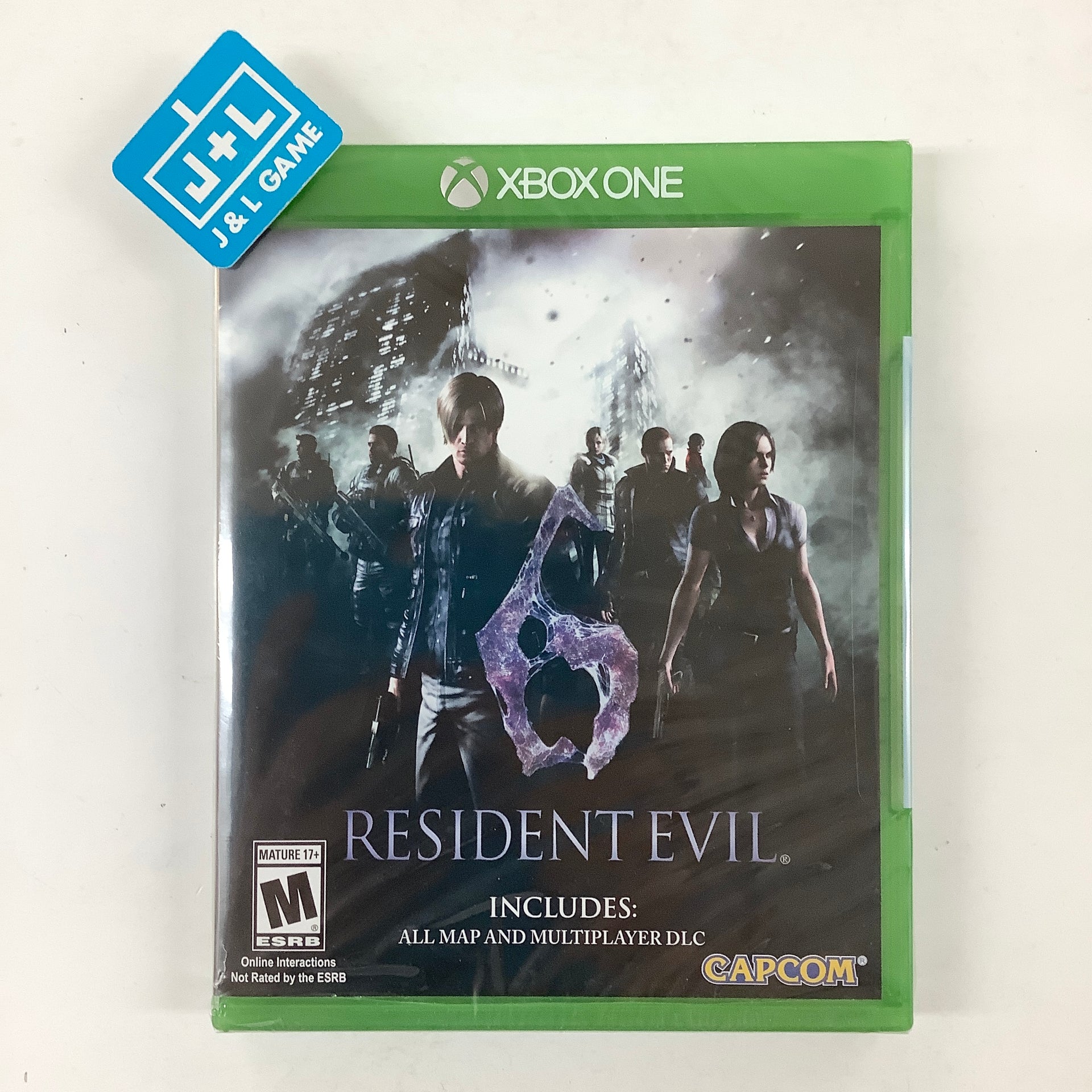 resident evil 6 xbox one