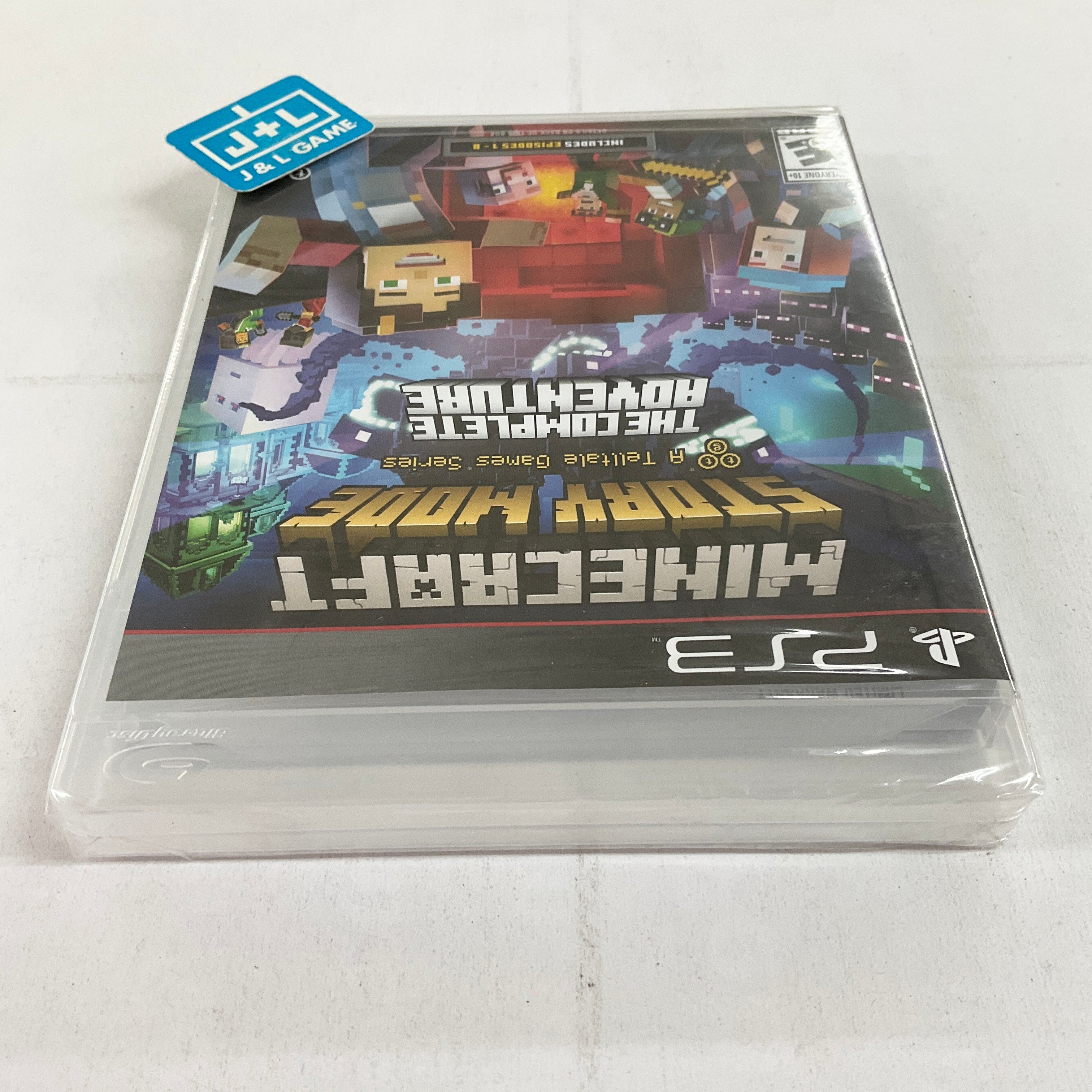 Minecraft: Story Mode - A Telltale Games Series - The Complete Adventu |  Ju0026L Game