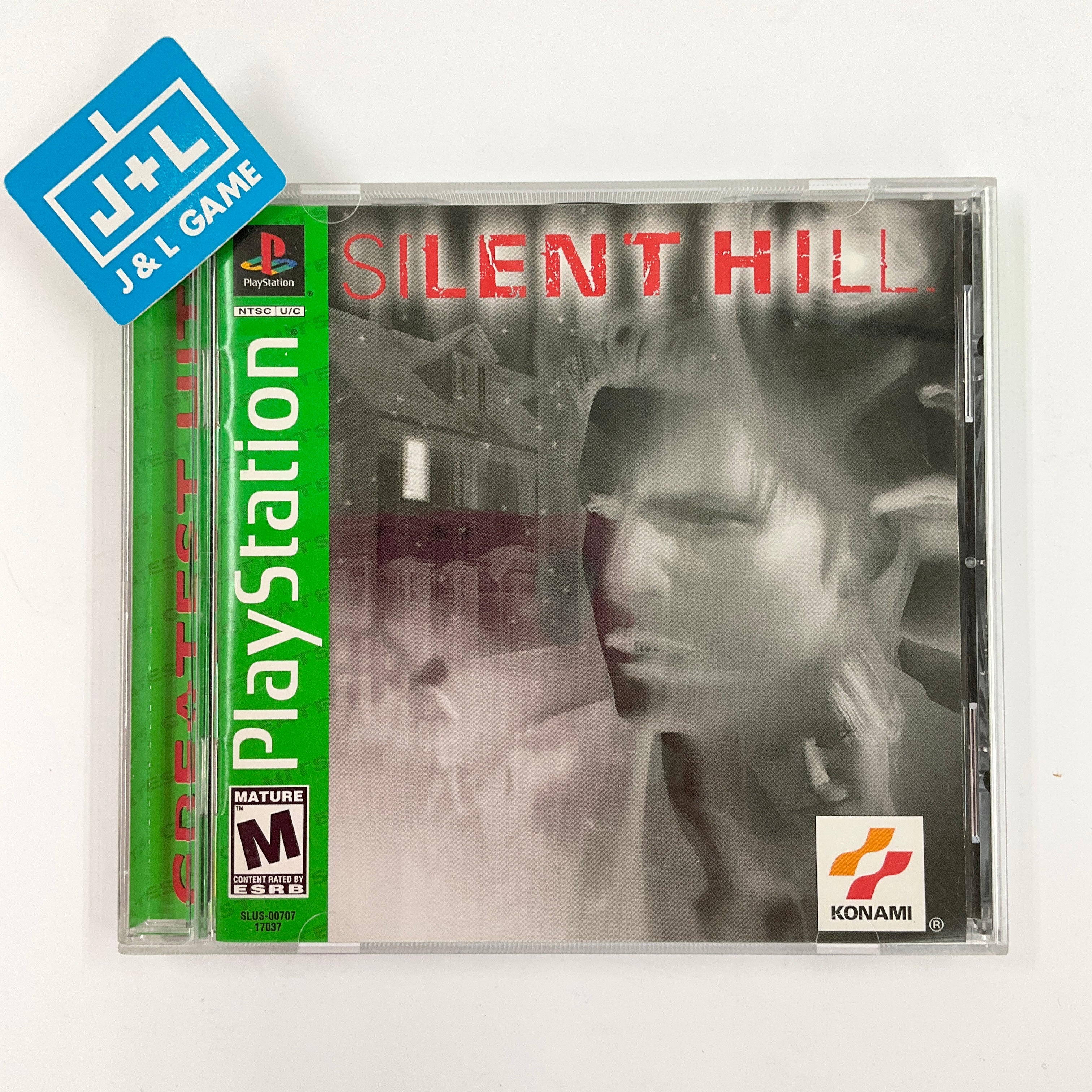 Silent Hill factory For Playstation 1