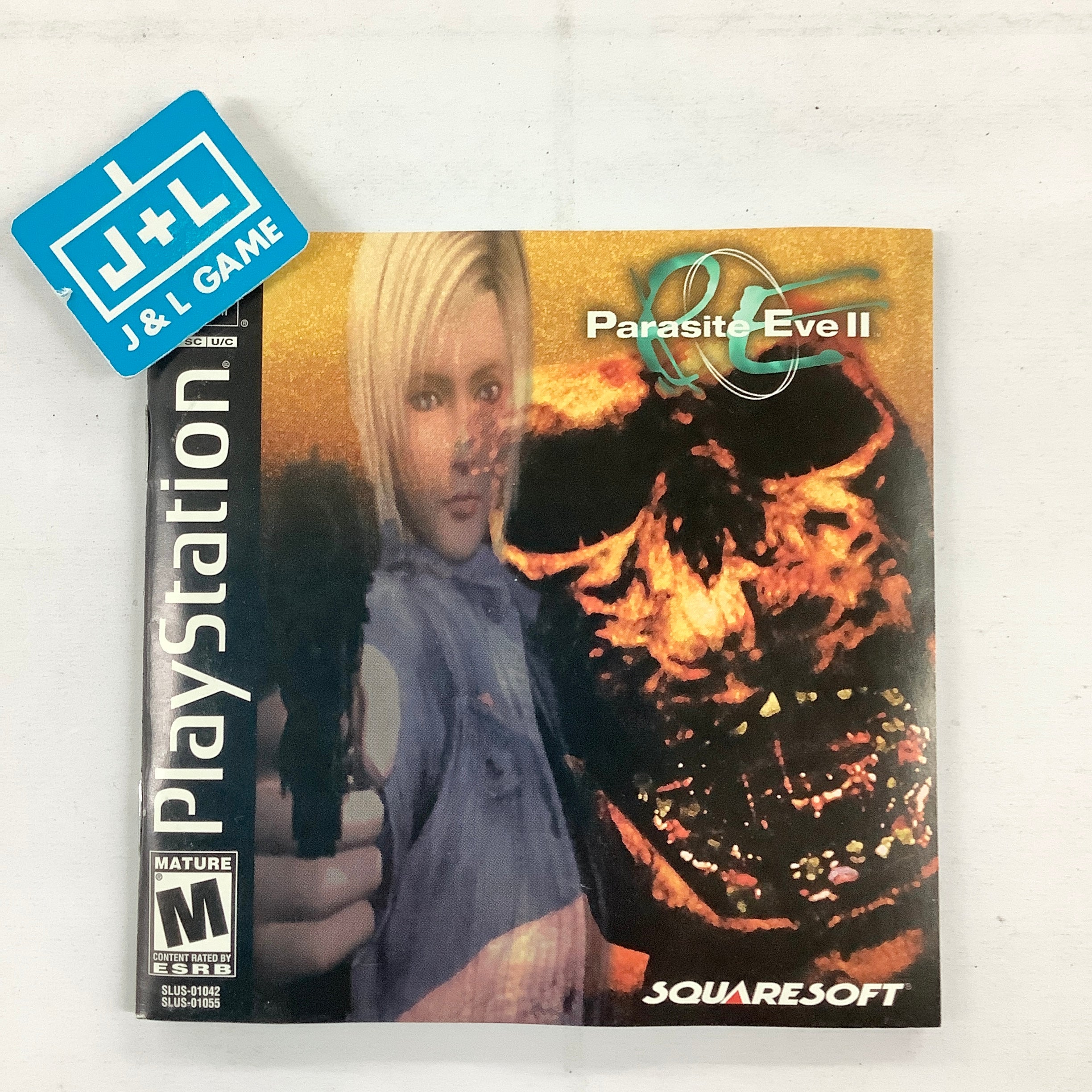 PS1 Parasite Eve II Playstation One Parasite Eve outlet 2 Game complete