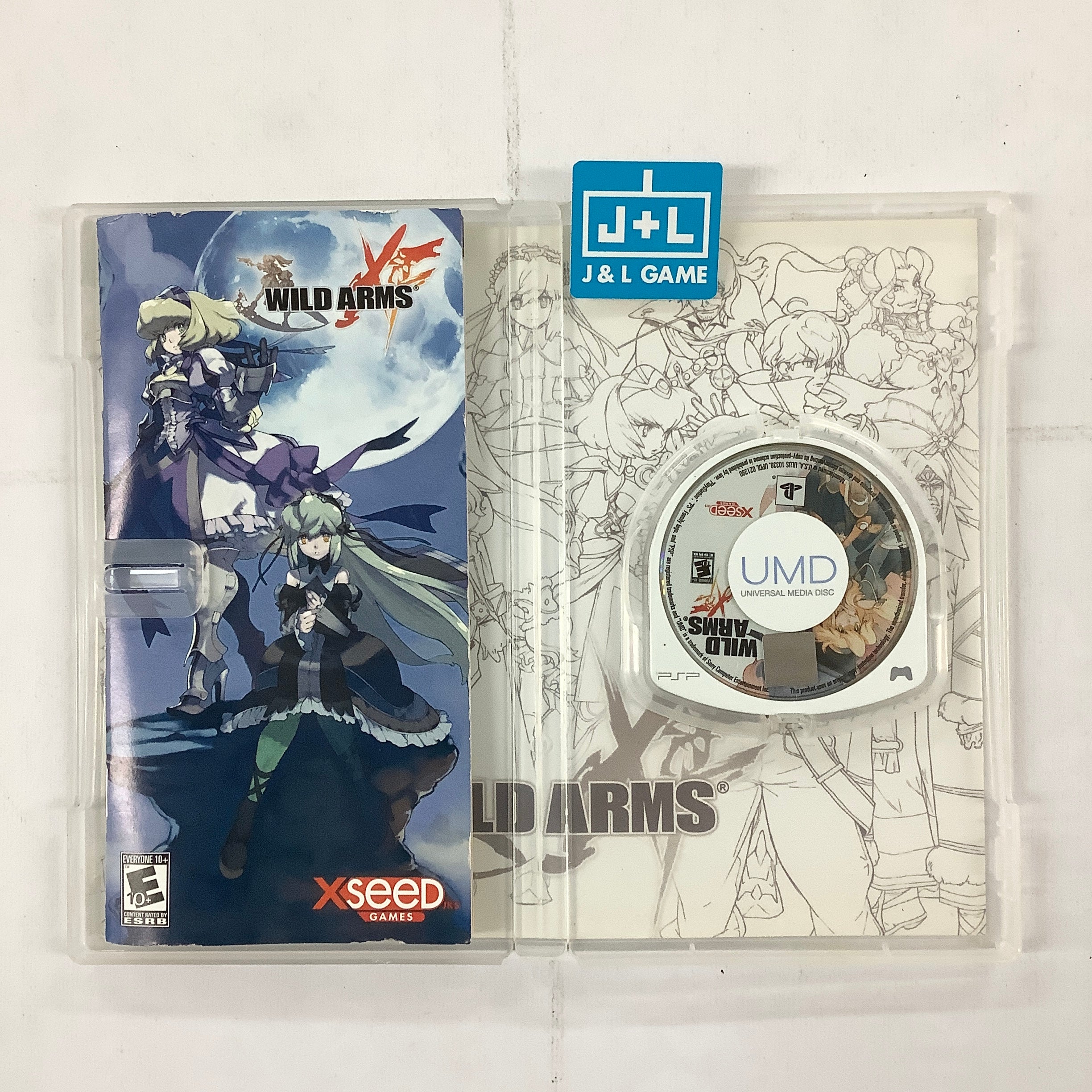 Wild Arms XF For Sony newest PSP