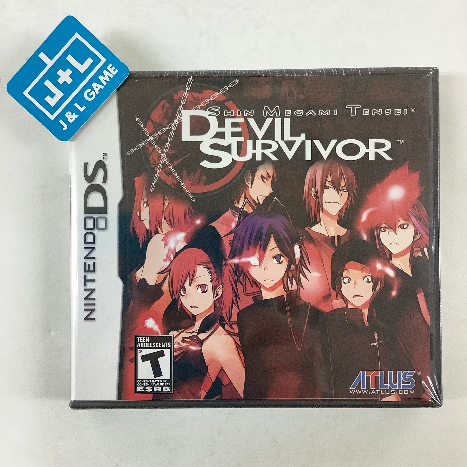 Shin Megami Tensei: Devil Survivor - (NDS) Nintendo DS | J&L Game