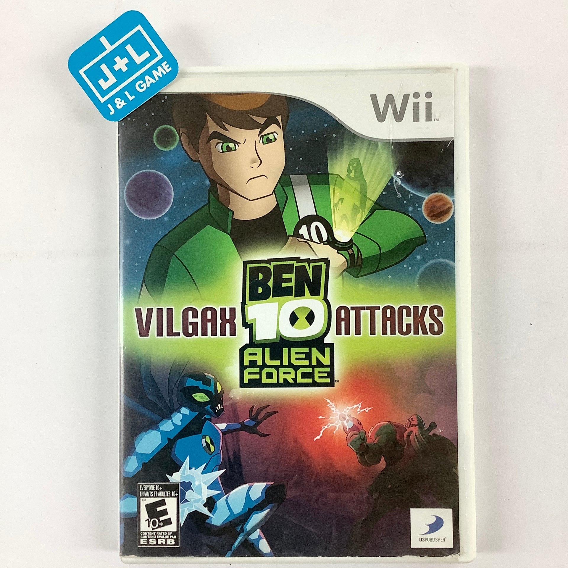 Ben 10 Alien Force: Vilgax Attacks - Nintendo Wii [Pre-Owned] | J&L Game