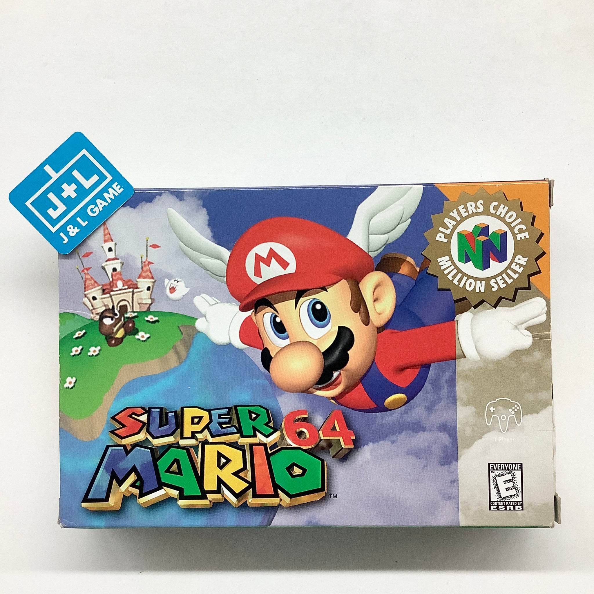  Super Mario 64 - Nintendo 64 : Video Games
