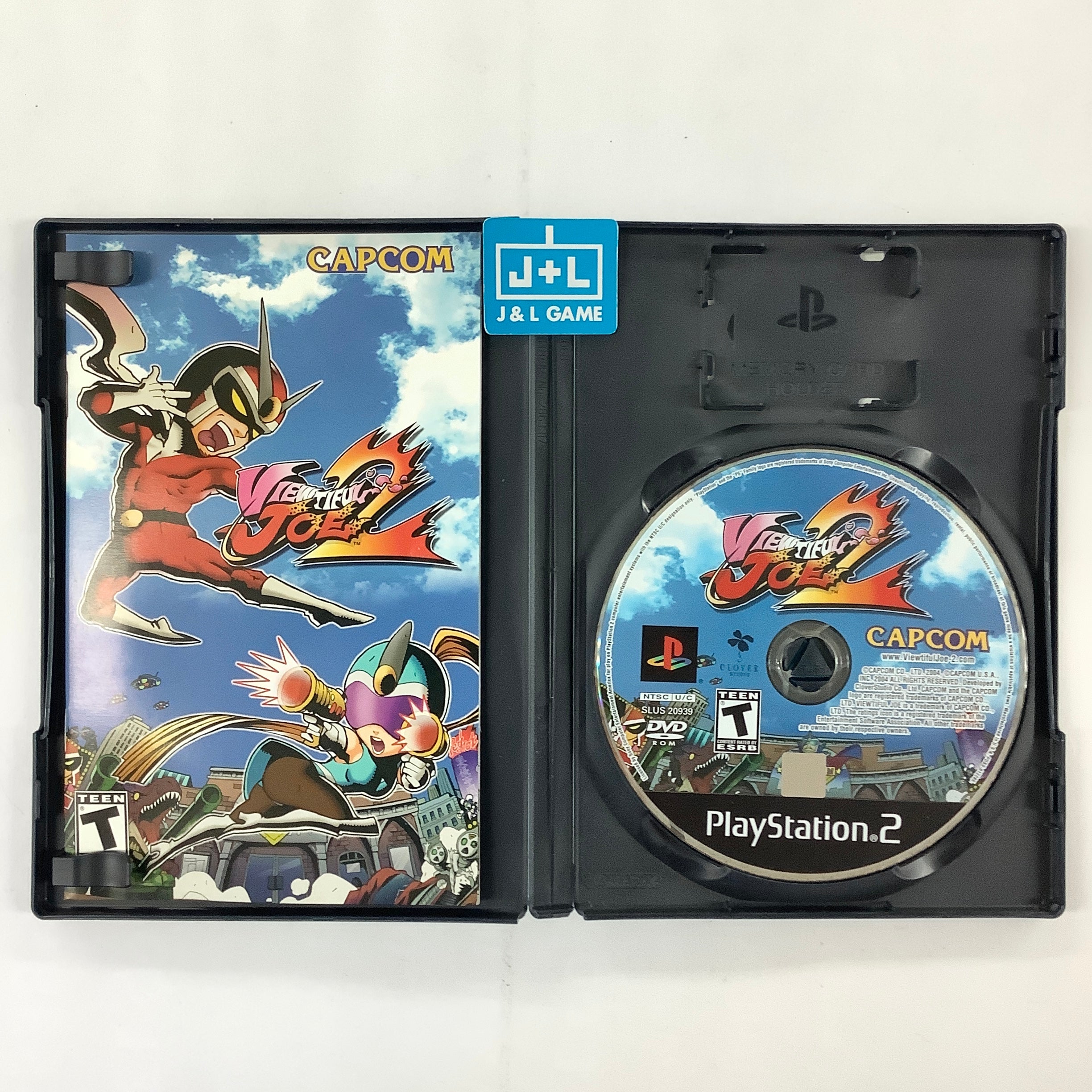 Viewtiful Joe 2 - (PS2) PlayStation 2 [Pre-Owned]