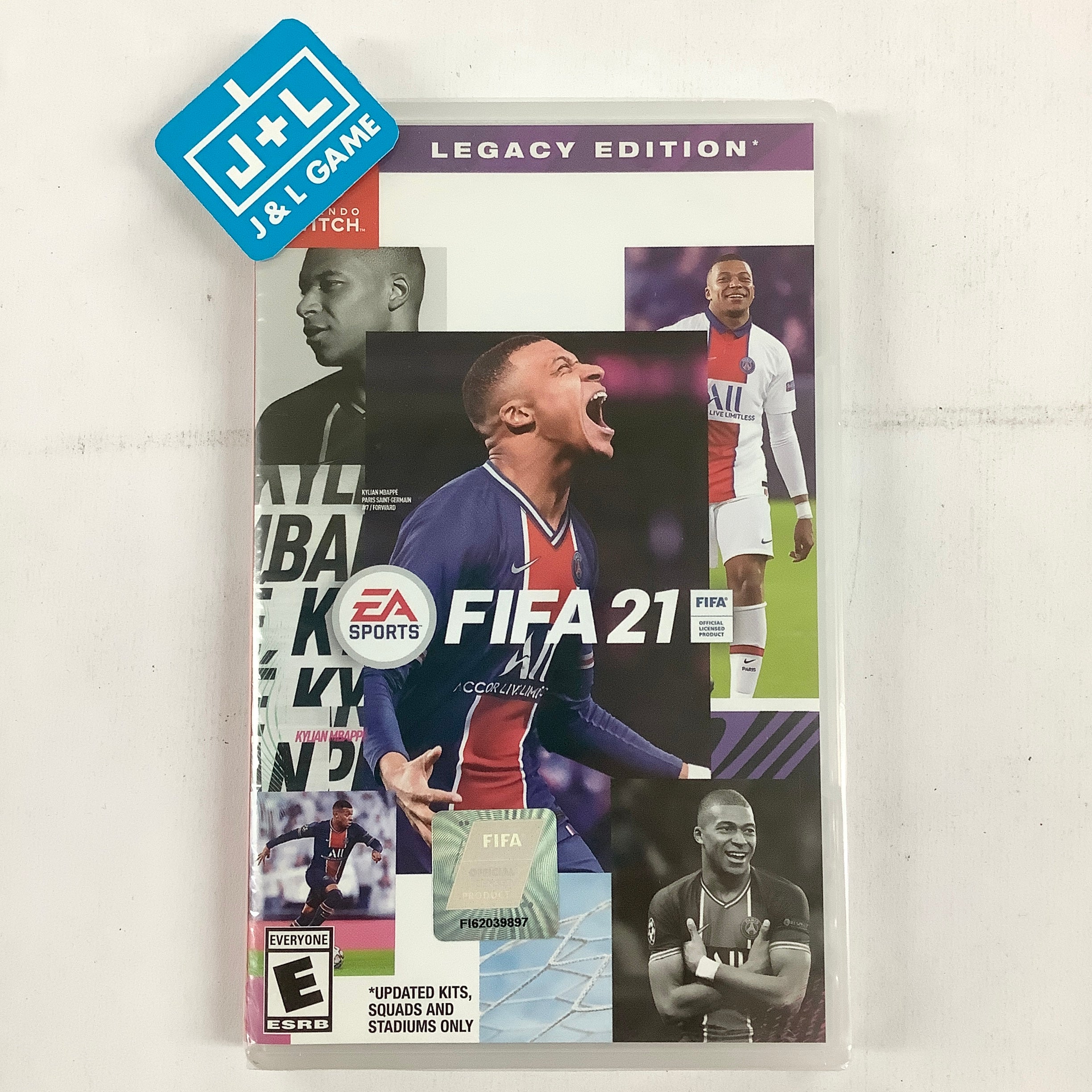 FIFA 21 Legacy Edition - (NSW) Nintendo Switch