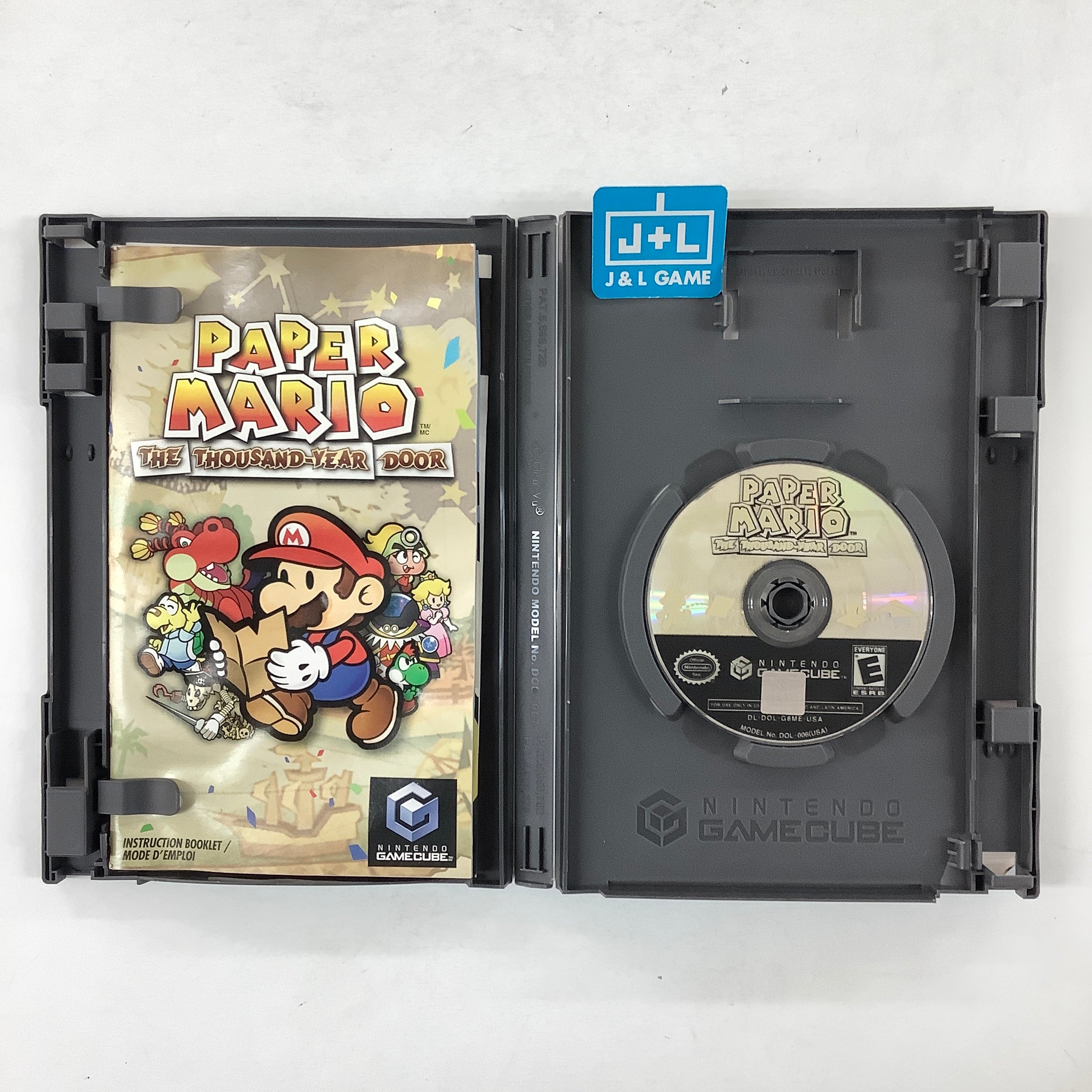 Paper Mario: The Thousand-Year Door (Players Choice) - (GC) GameCube  [Pre-Owned]