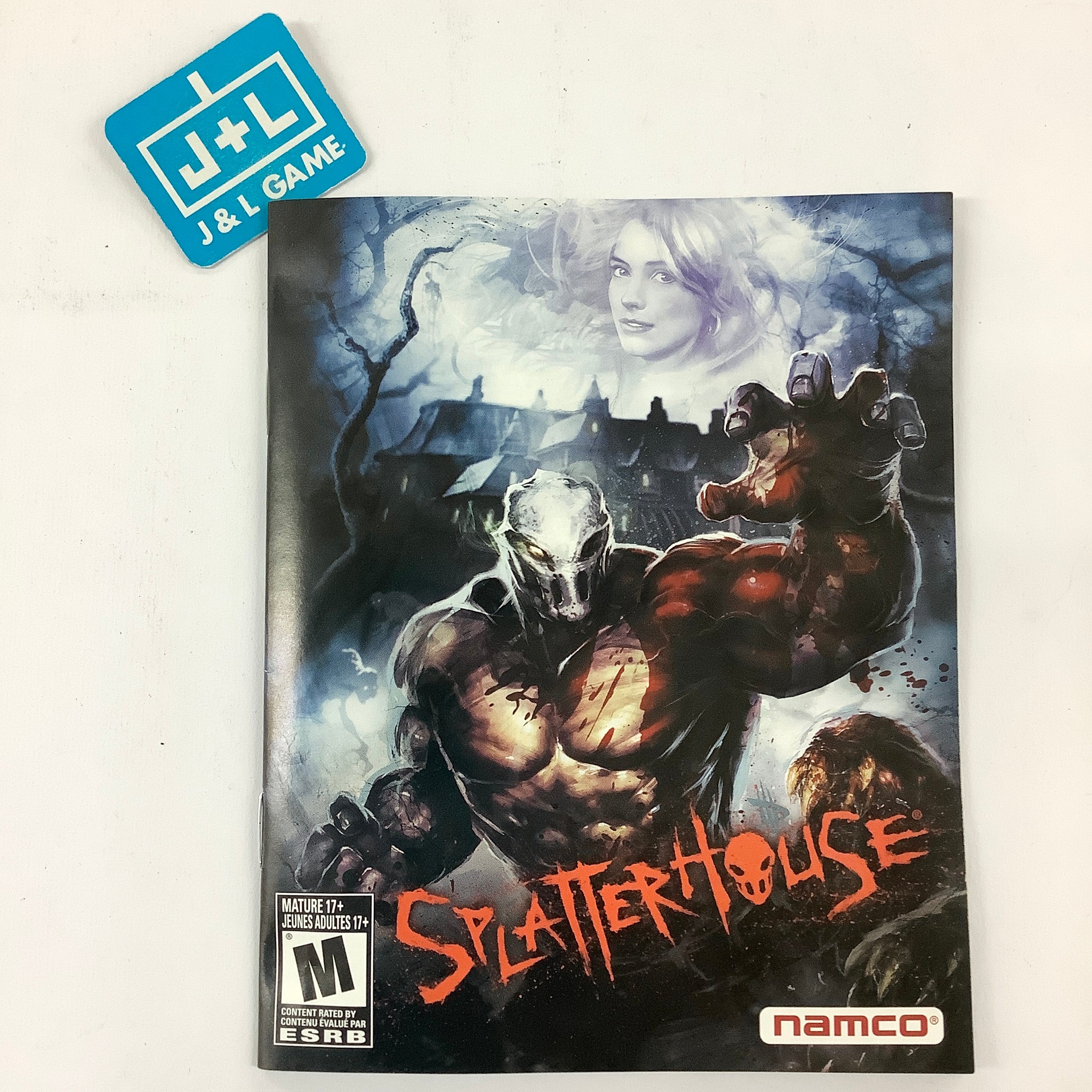 Splatterhouse For factory Playstation 3