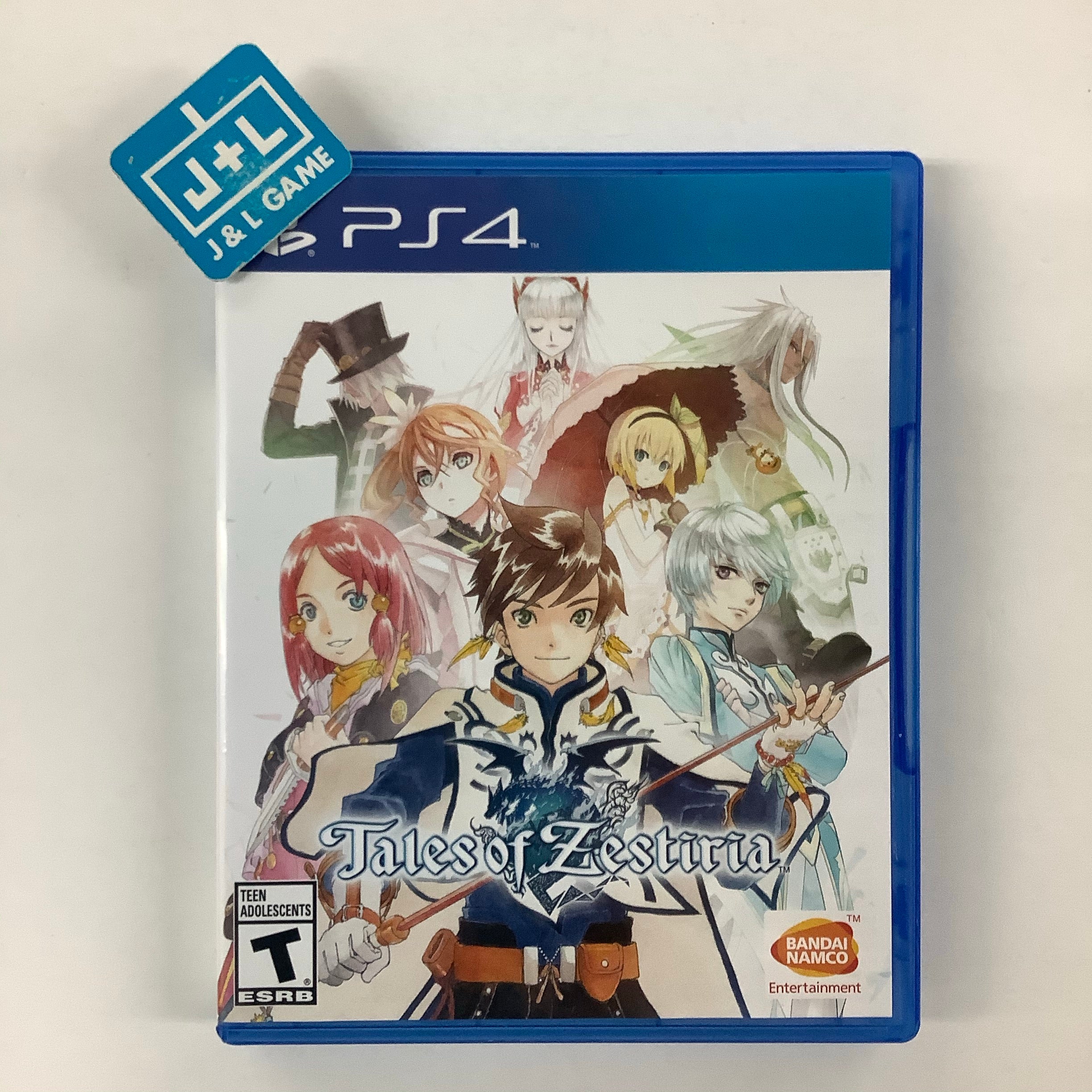 Tales of Zestiria - (PS4) PlayStation 4 [Pre-Owned] Video Games Bandai Namco Games   