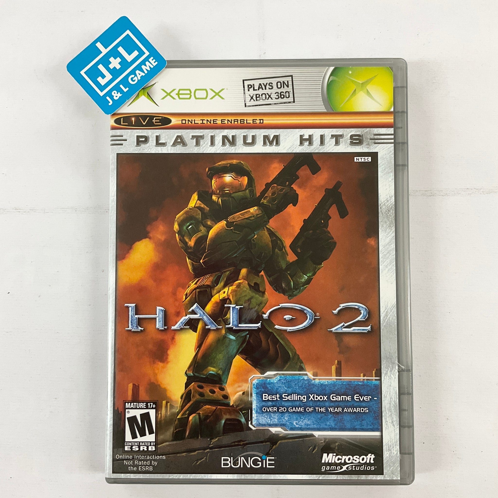 Halo 2 (Platinum Hits) - (XB) Xbox [Pre-Owned] – J&L Video Games New ...