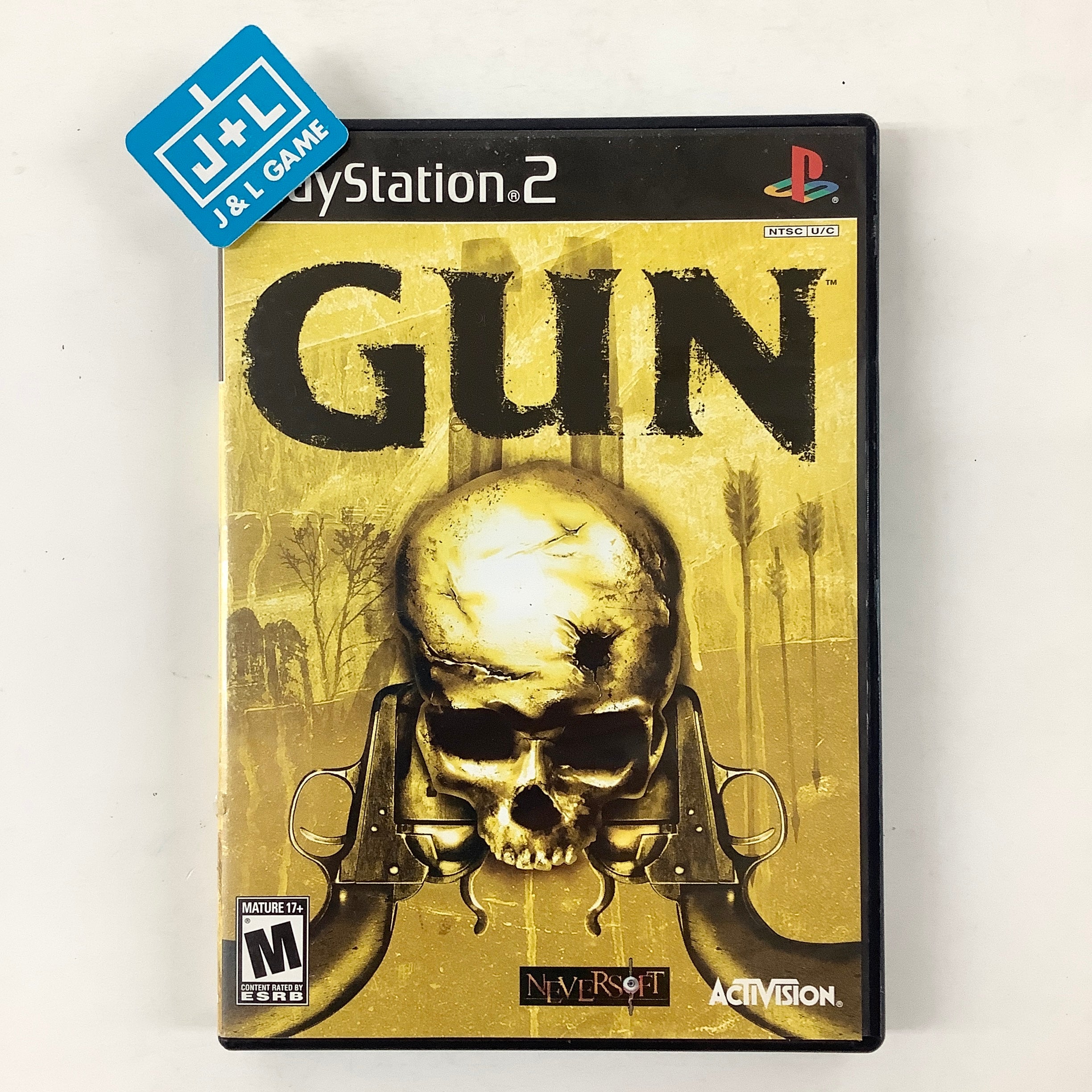 Gun playstation clearance 2