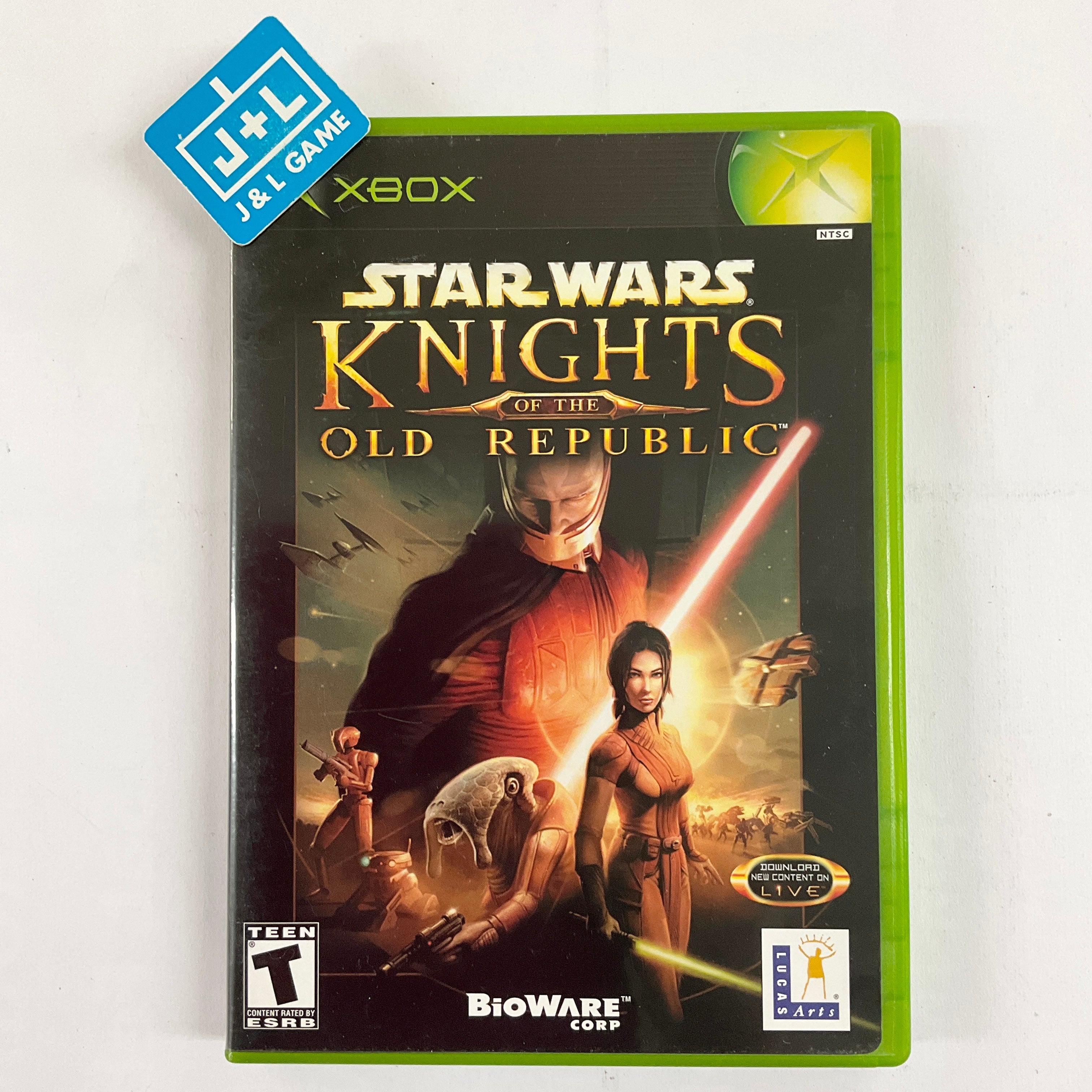 Knights of the old republic store xbox store