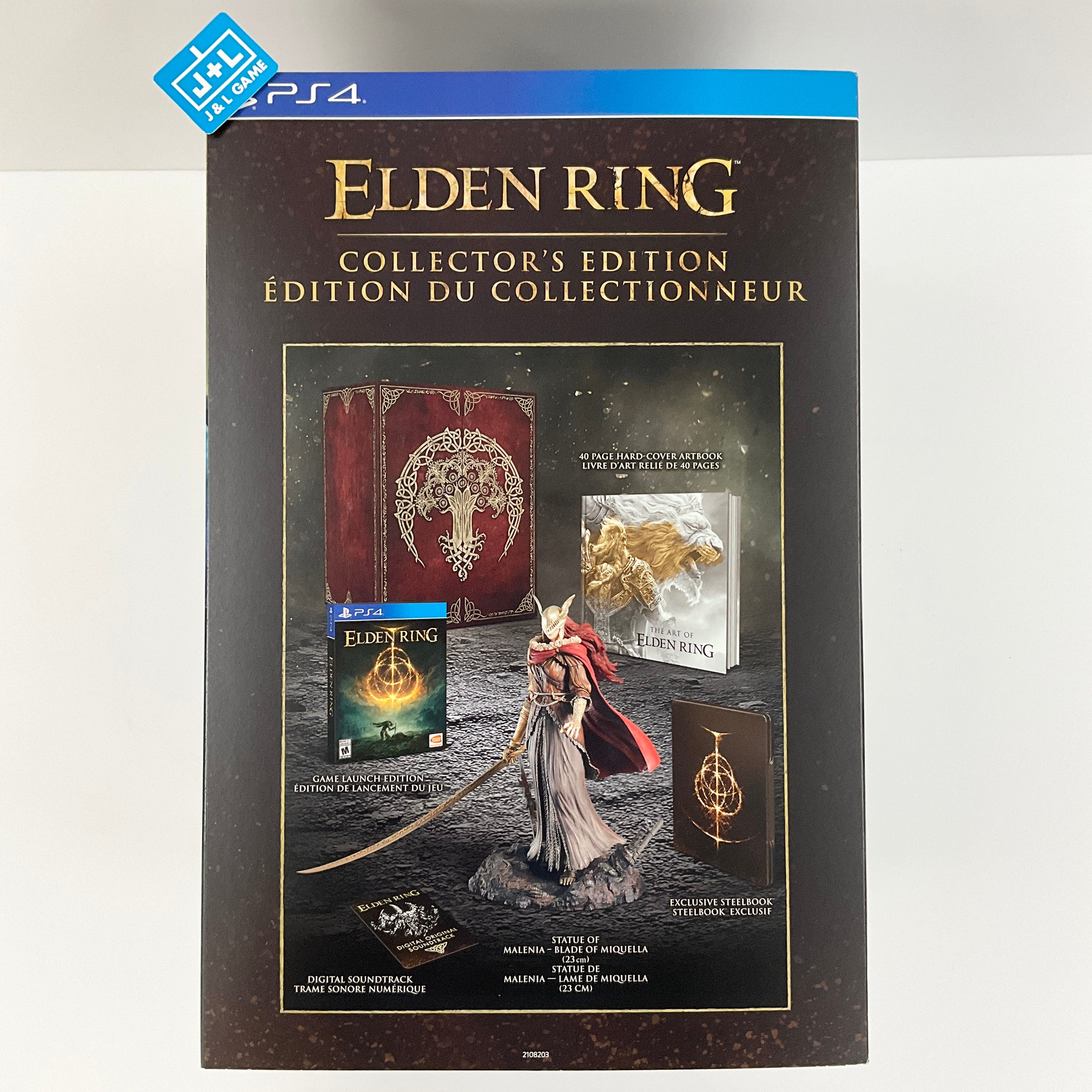 Elden Ring: Collector's Edition - (PS4) PlayStation 4