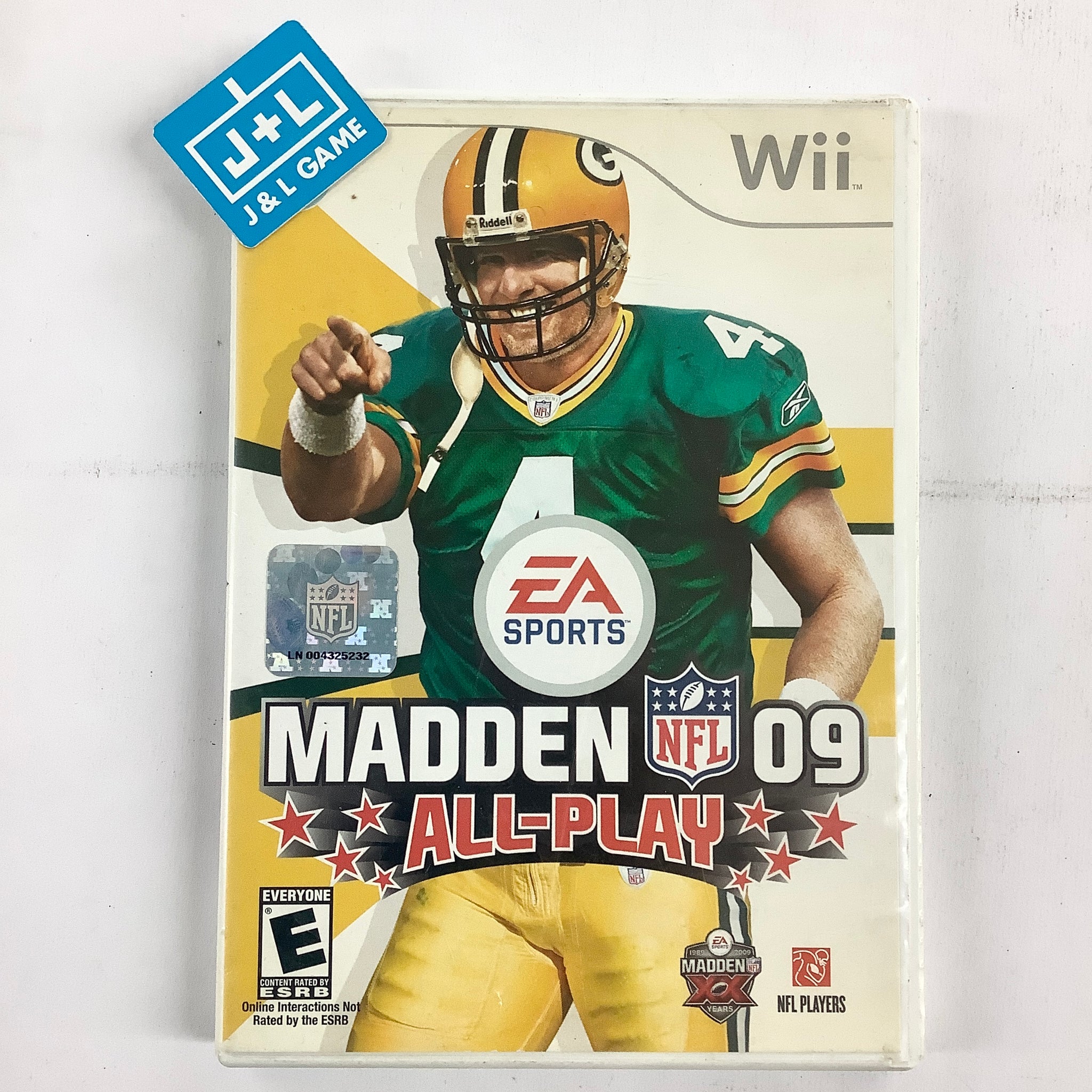 Madden NFL 09 (Nintendo Wii) - Pre-Owned 