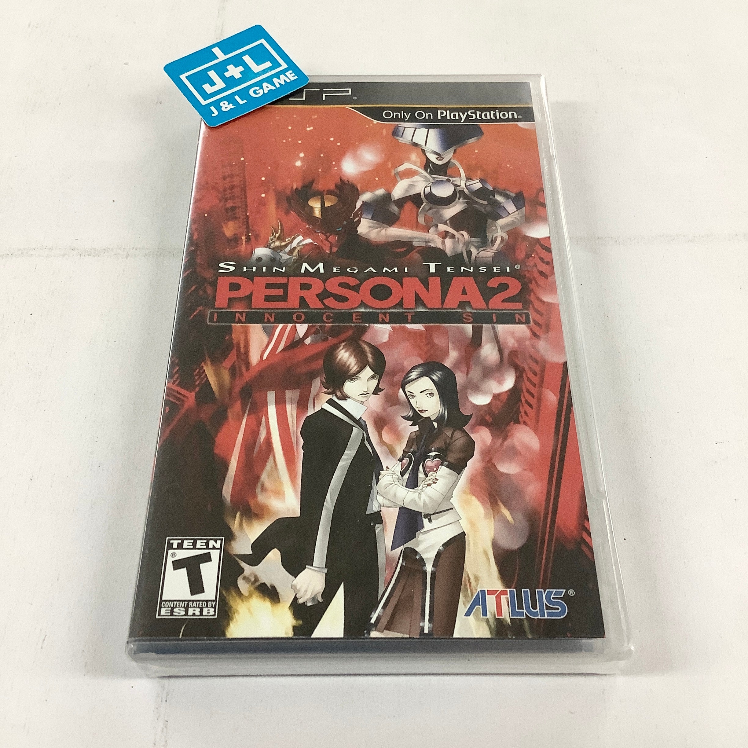 Shin Megami Tensei: Persona 2 Innocent Sin - Sony PSP