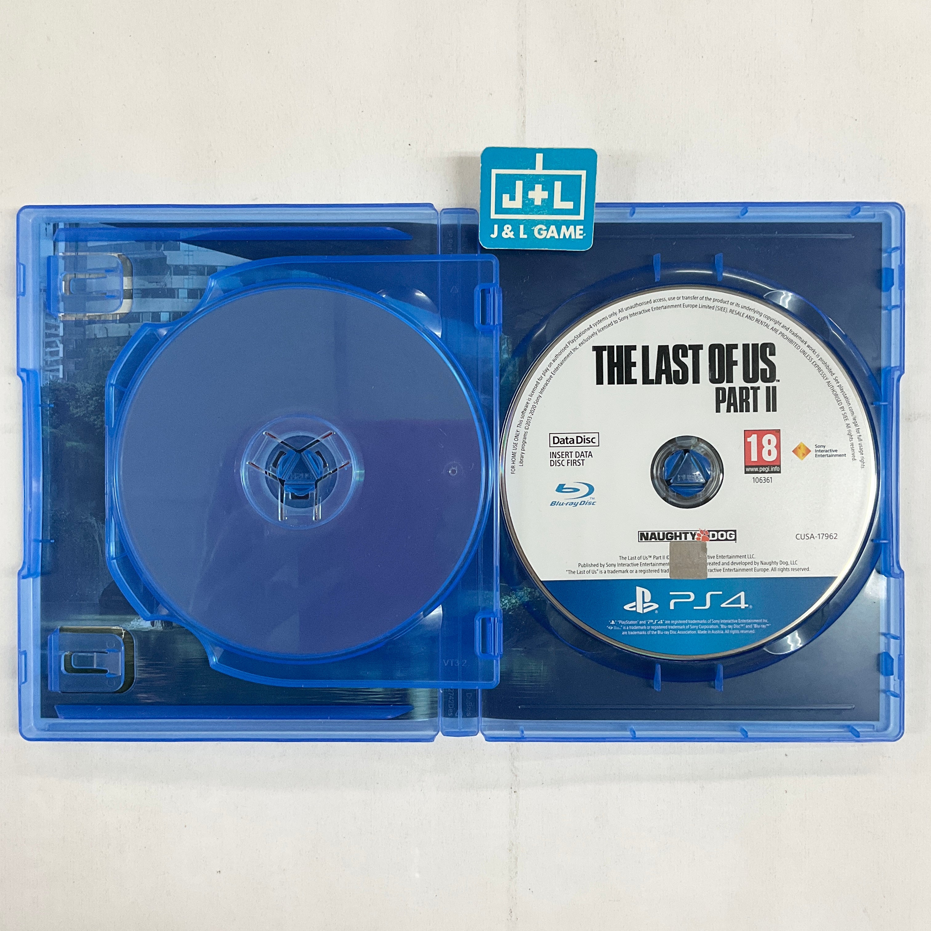 The Last of Us Part II - (PS4) PlayStation 4 [Pre-Owned] (European Import) Video Games Playstation   