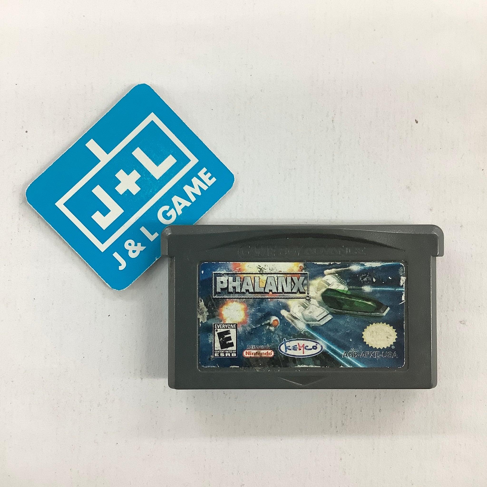 Phalanx - (GBA) Game Boy Advance [Pre-Owned]