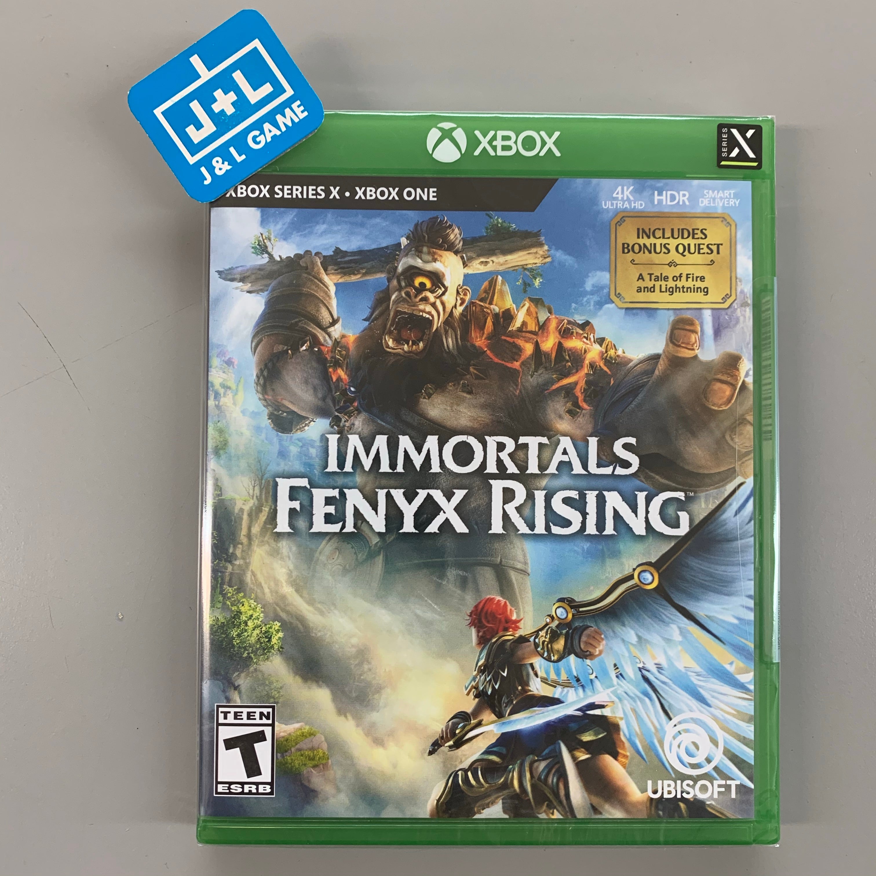 Immortals Fenyx Rising Xbox Series XXbox OneJ&L Game - www.psicoestudi.com