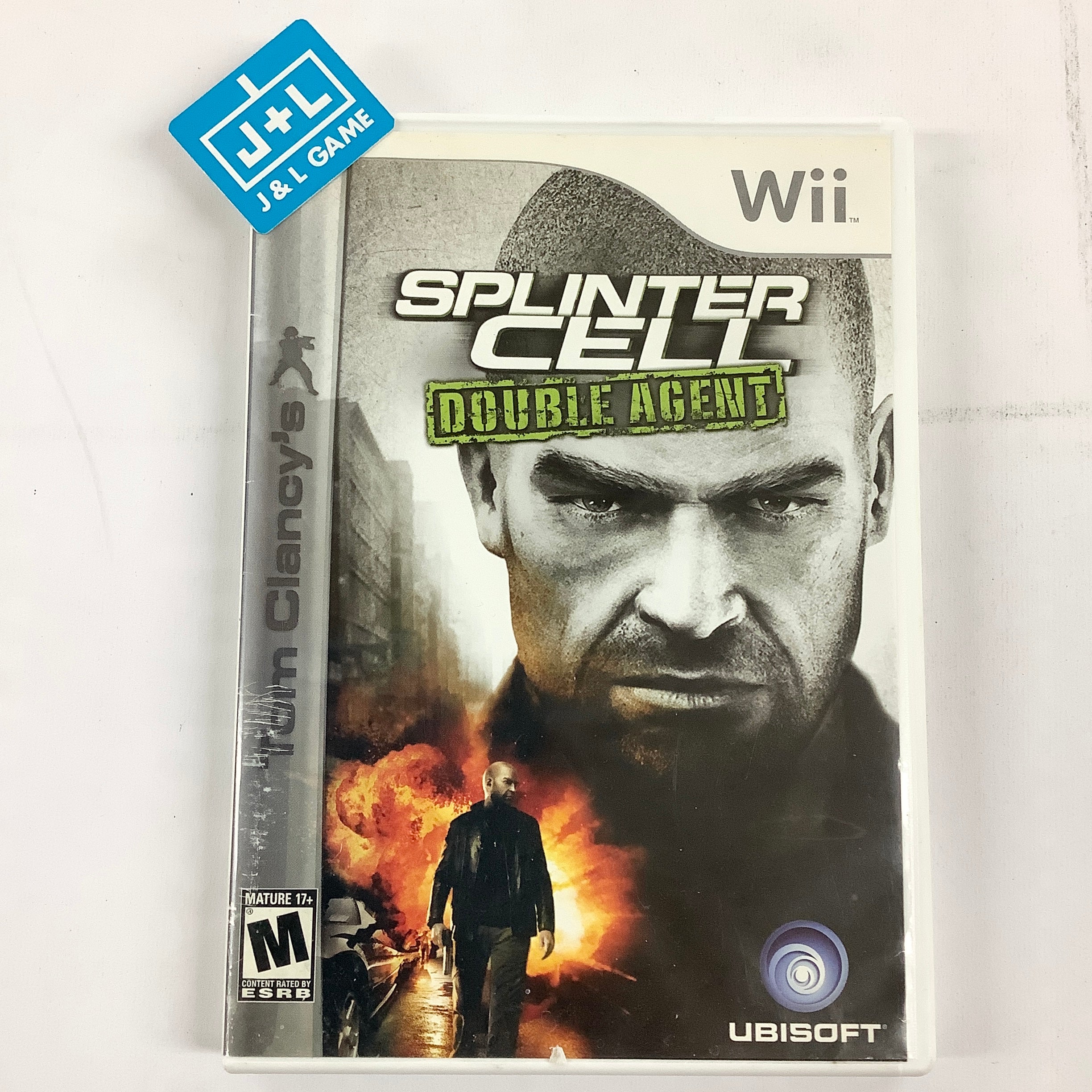 Tom Clancy's Splinter Cell: Double Agent - Nintendo Wii [Pre-Owned] | J&L  Game