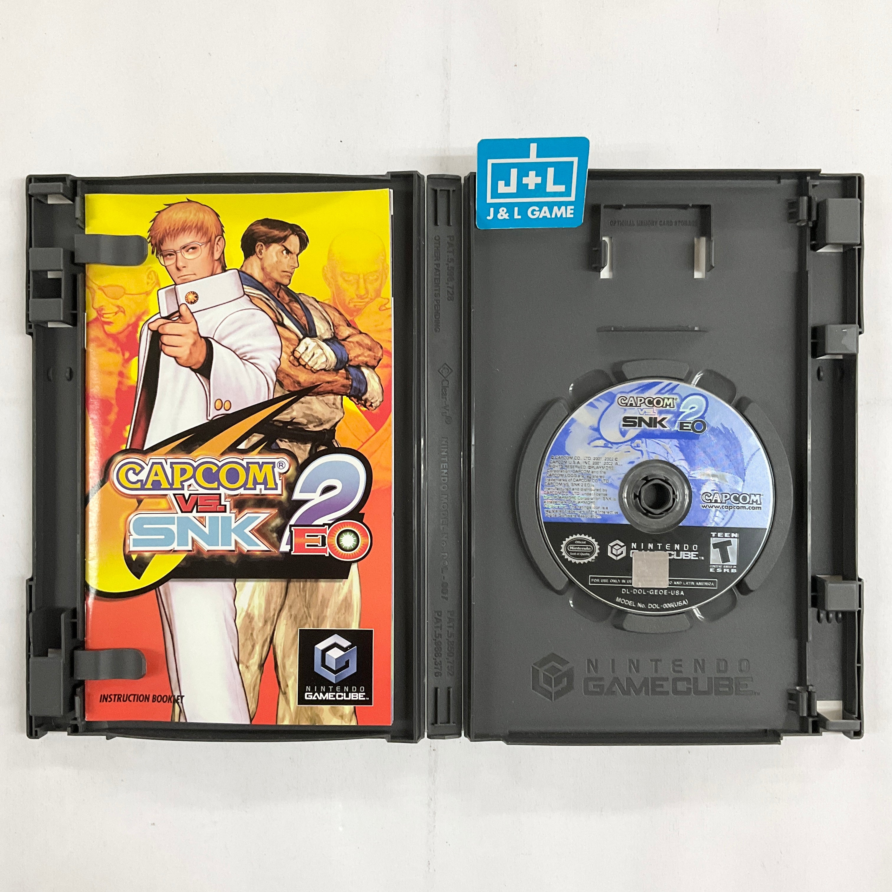 Capcom vs. SNK 2 EO - (GC) GameCube [Pre-Owned]