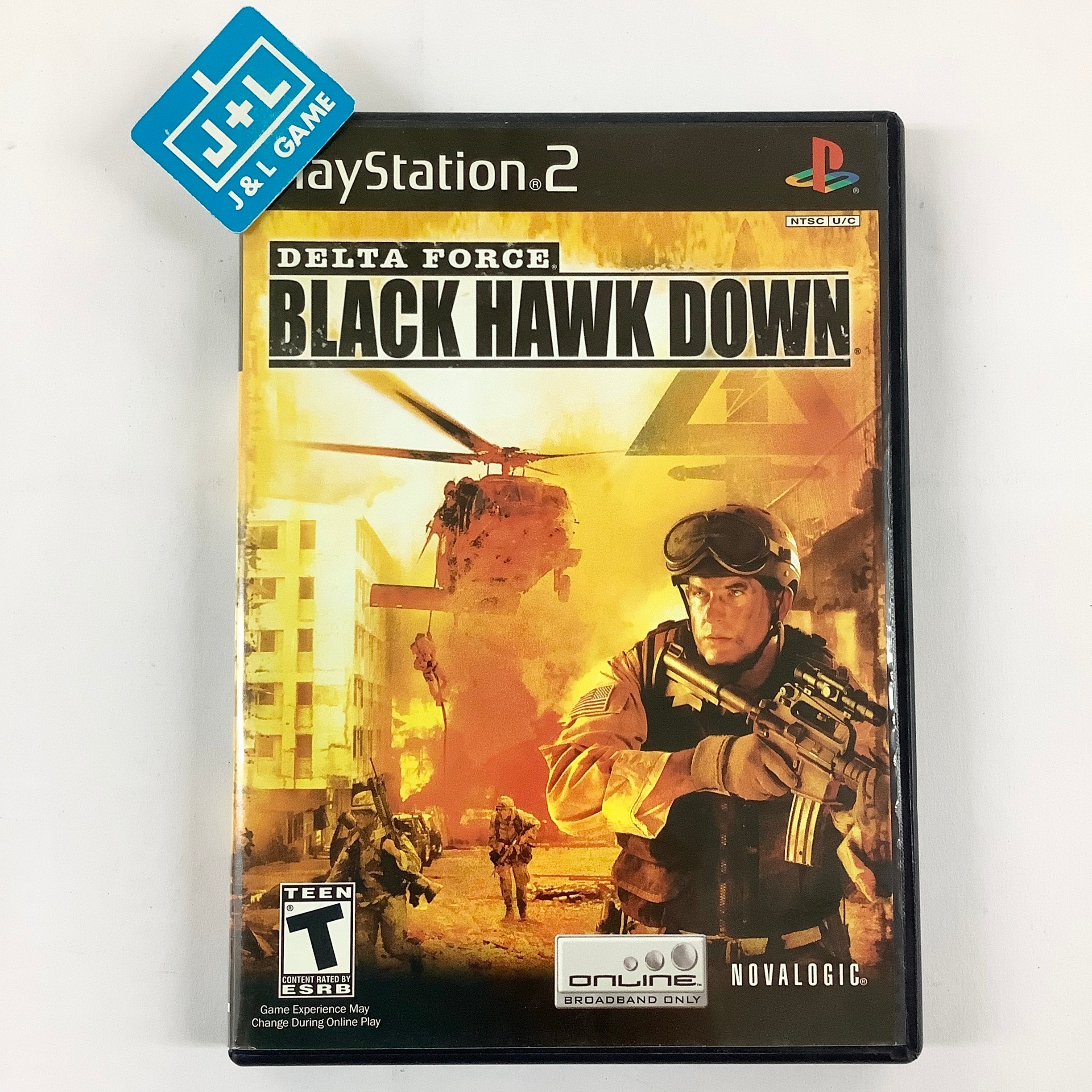 Delta Force: Black Hawk Down - (PS2) PlayStation 2 [Pre-Owned 