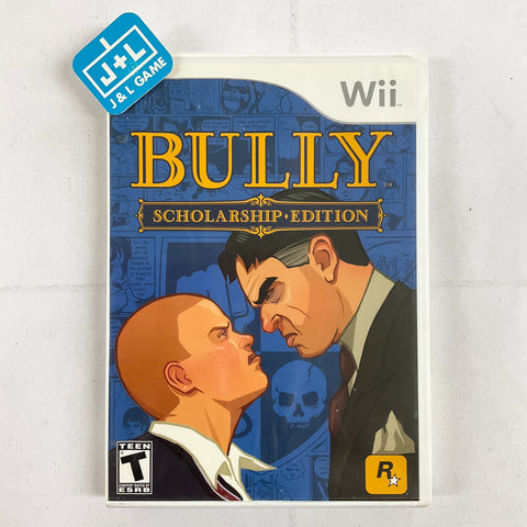 Bully -- Scholarship Edition (Nintendo Wii, 2008) for sale online