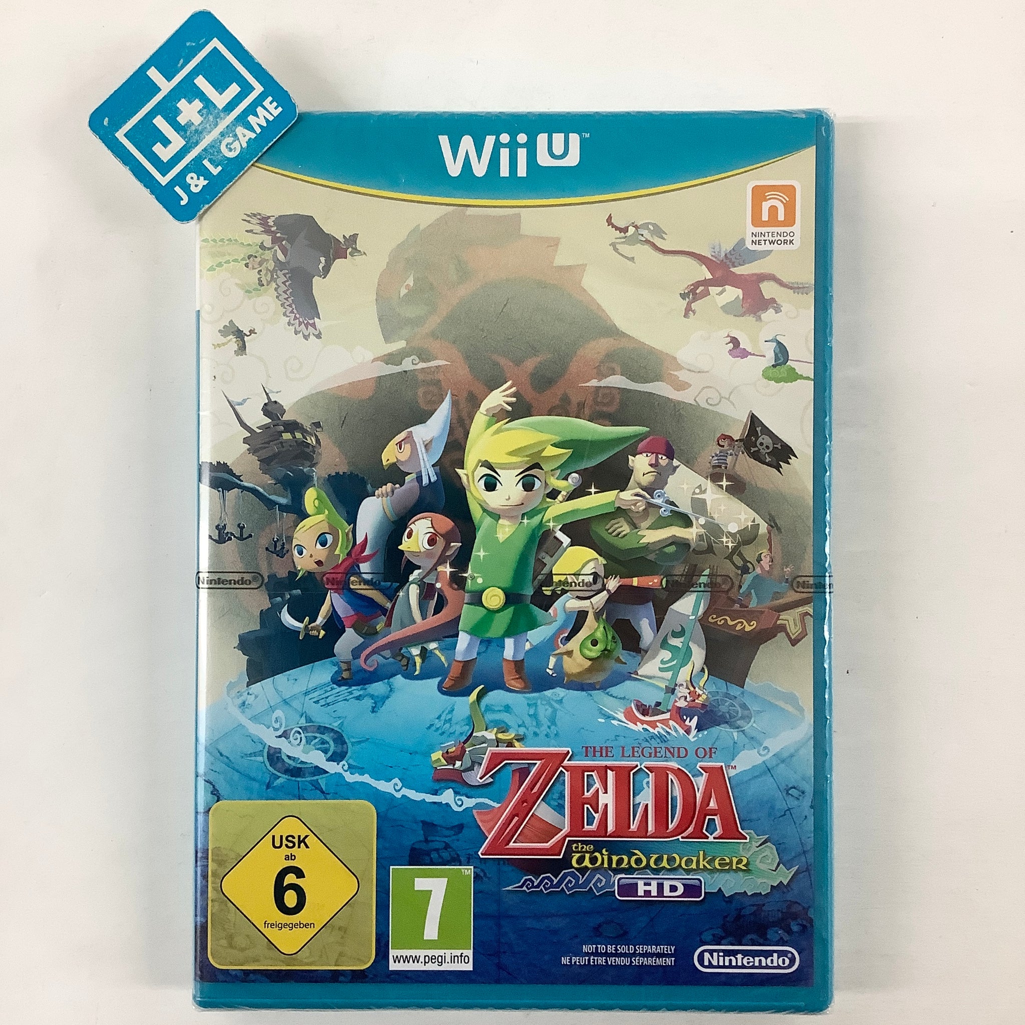 Buy The Legend of Zelda: The Wind Waker HD for WIIU