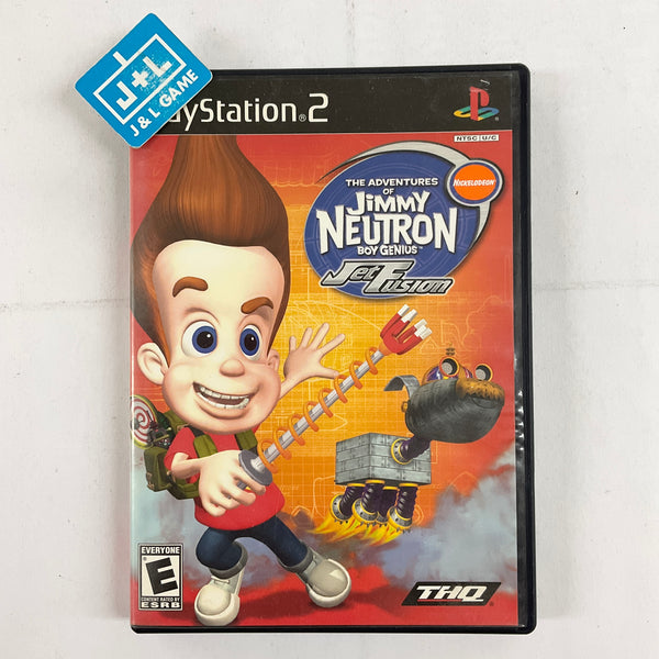 Jimmy Neutron Boy Genius: Jet Fusion - (PS2) Playstation 2 [Pre-Owned ...