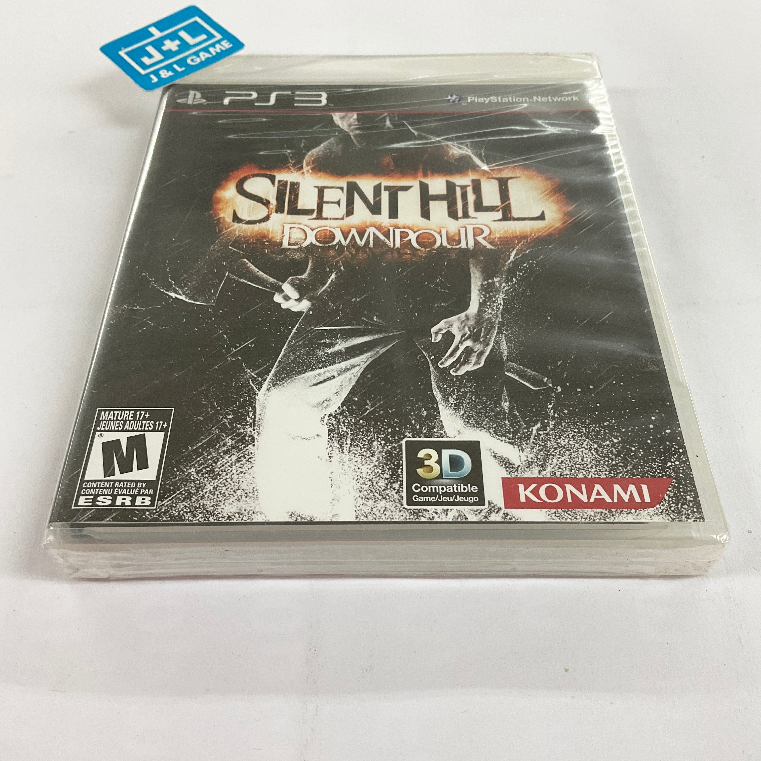 Silent Hill Downpour - (PS3) PlayStation 3 | J&L Game