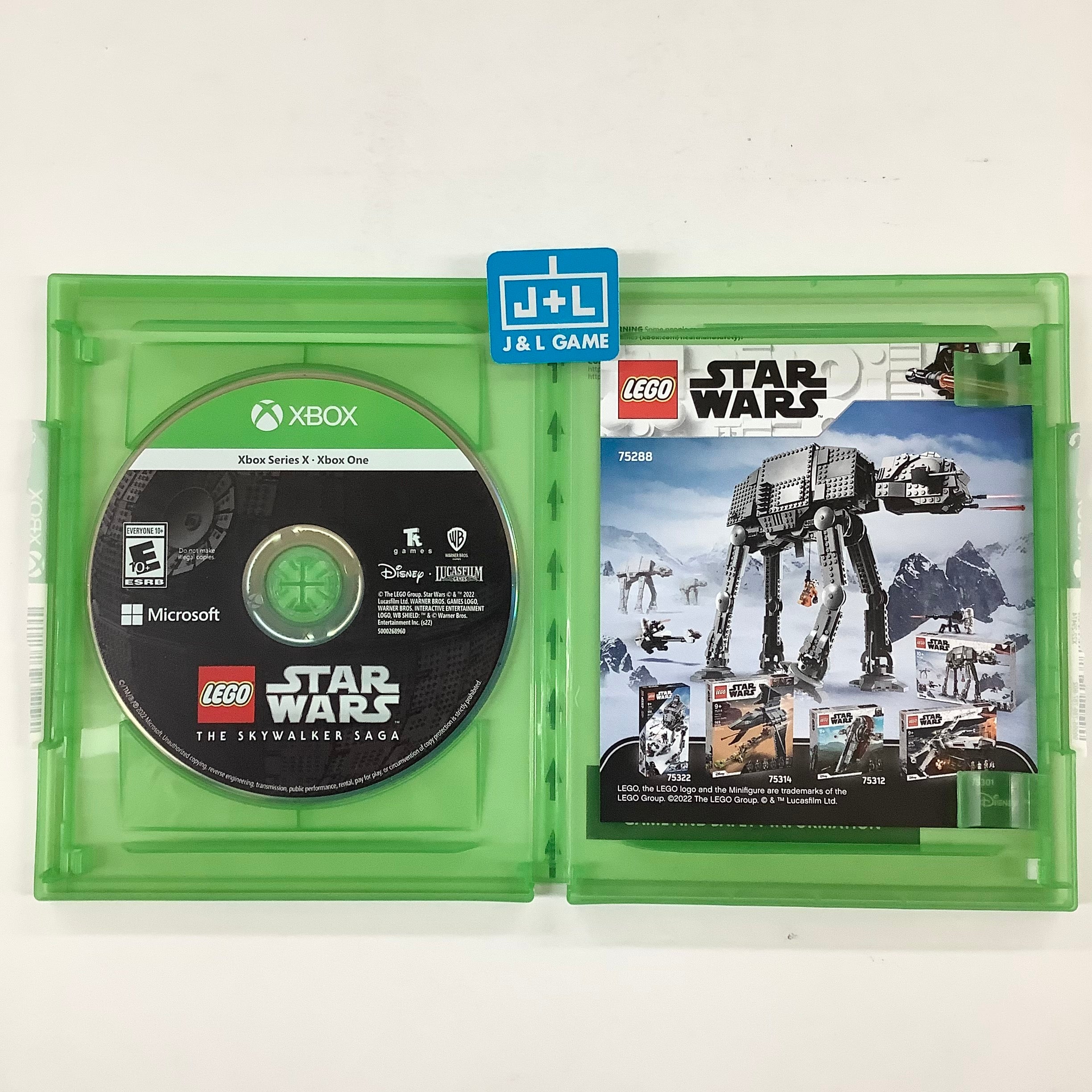 LEGO Star Wars: The Skywalker Saga for Xbox purchases Series X