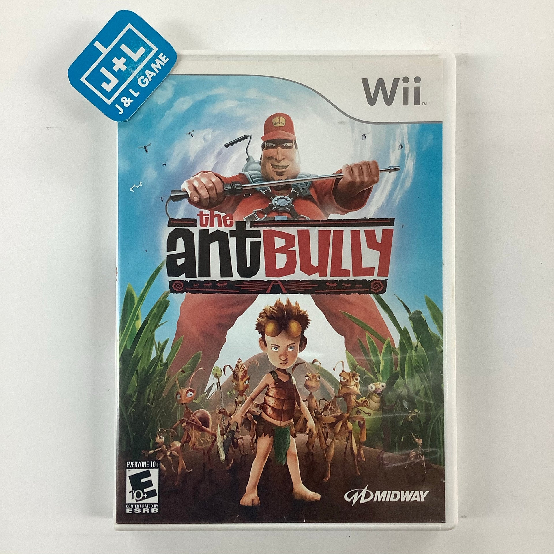 The Ant Bully - Nintendo Wii [Pre-Owned] | J&L Game