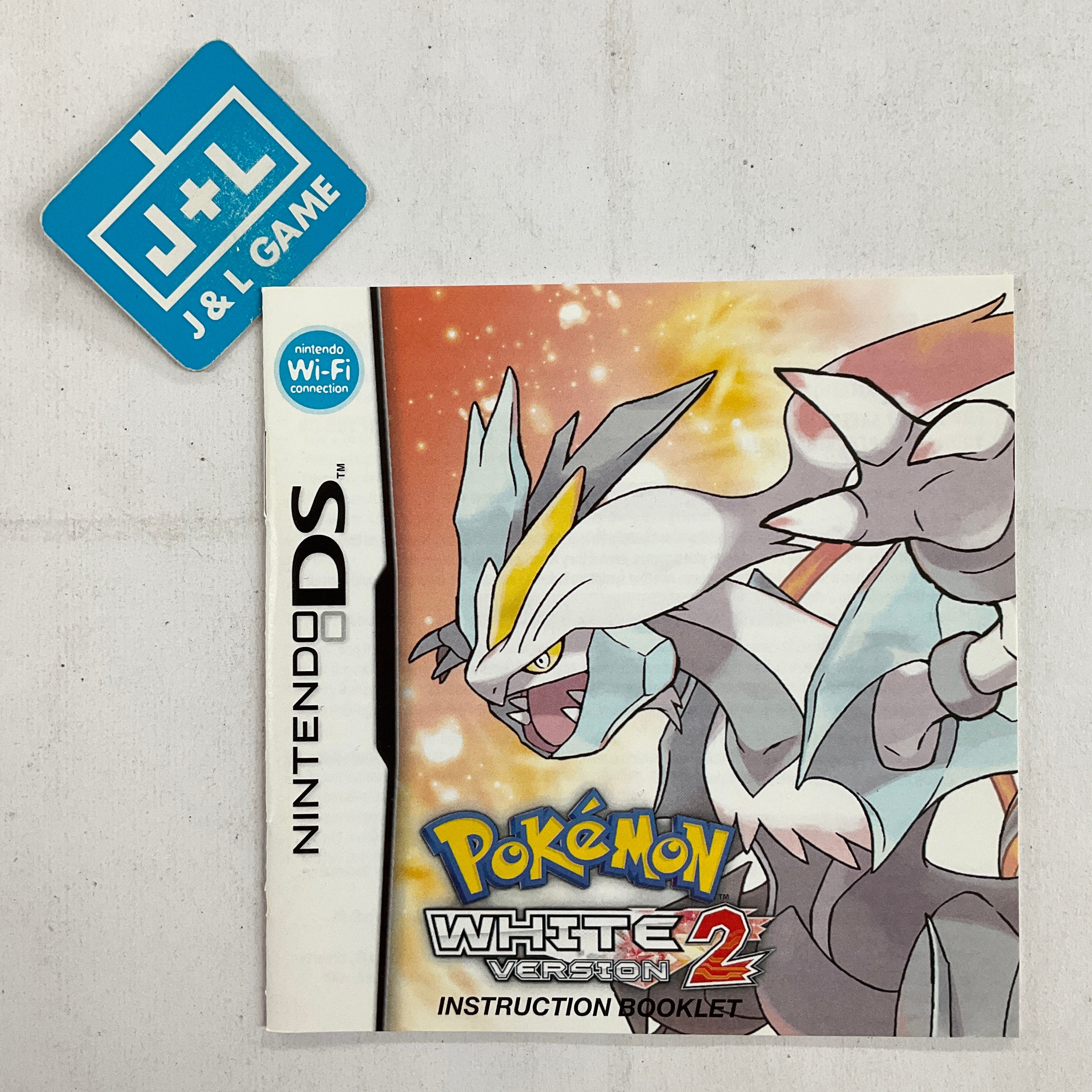 Pokemon White Version hotsell 2 for Nintendo DS