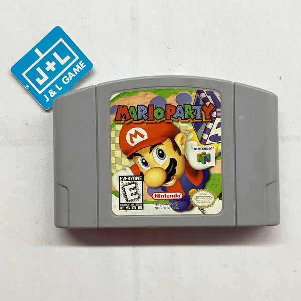 Mario Party - (N64) Nintendo 64 [Pre-Owned] – J&L Video Games New York City