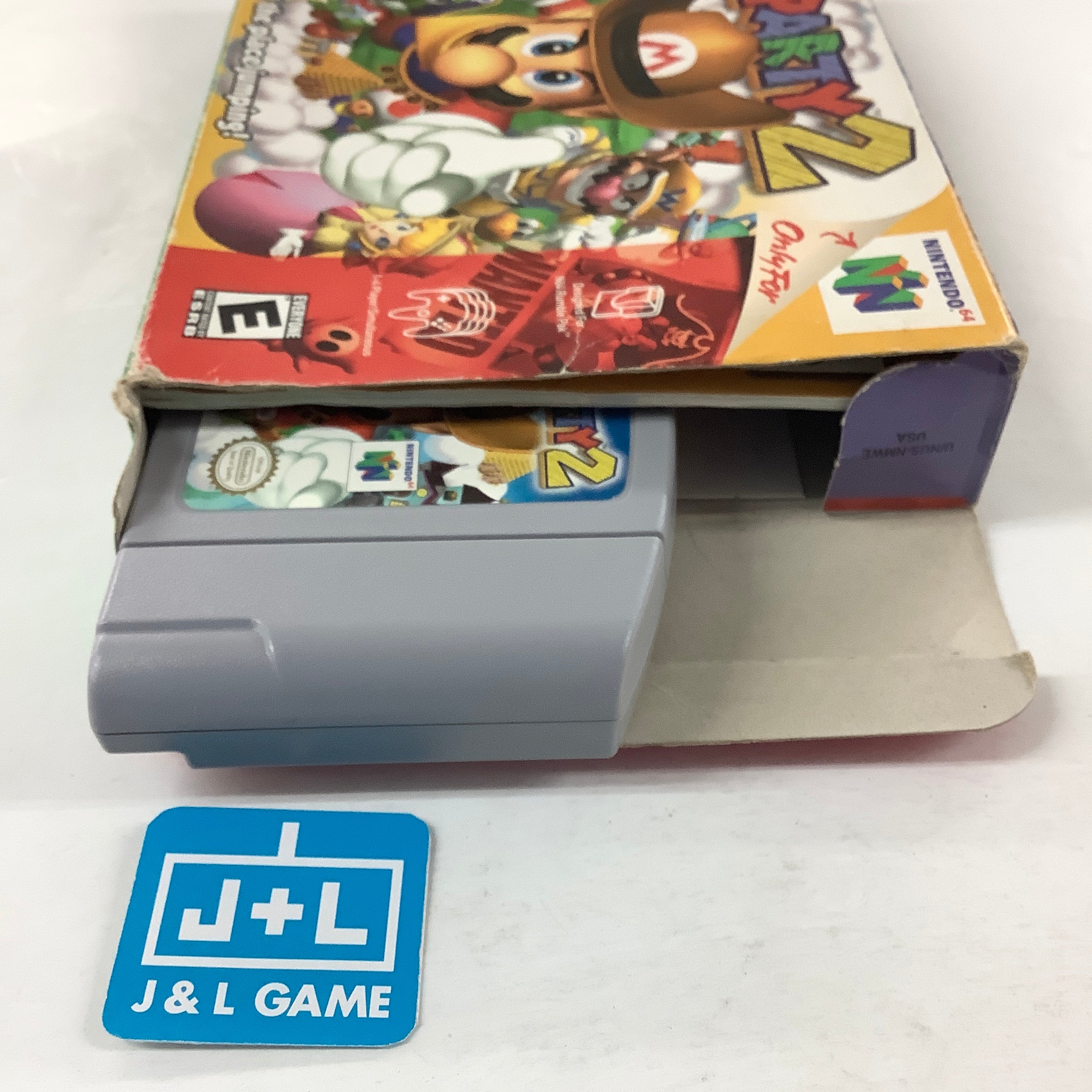 Super mario deals party pre owned