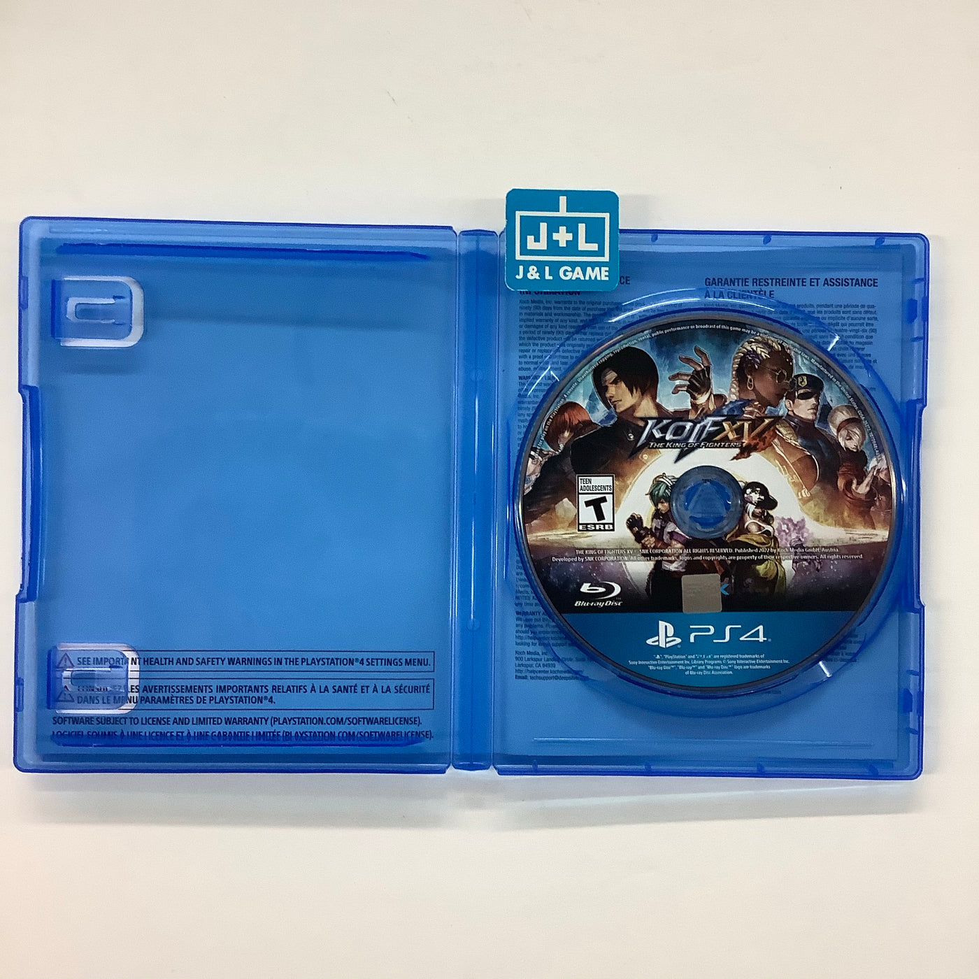 The King of Fighters XV - (PS4) PlayStation 4 [Pre-Owned]