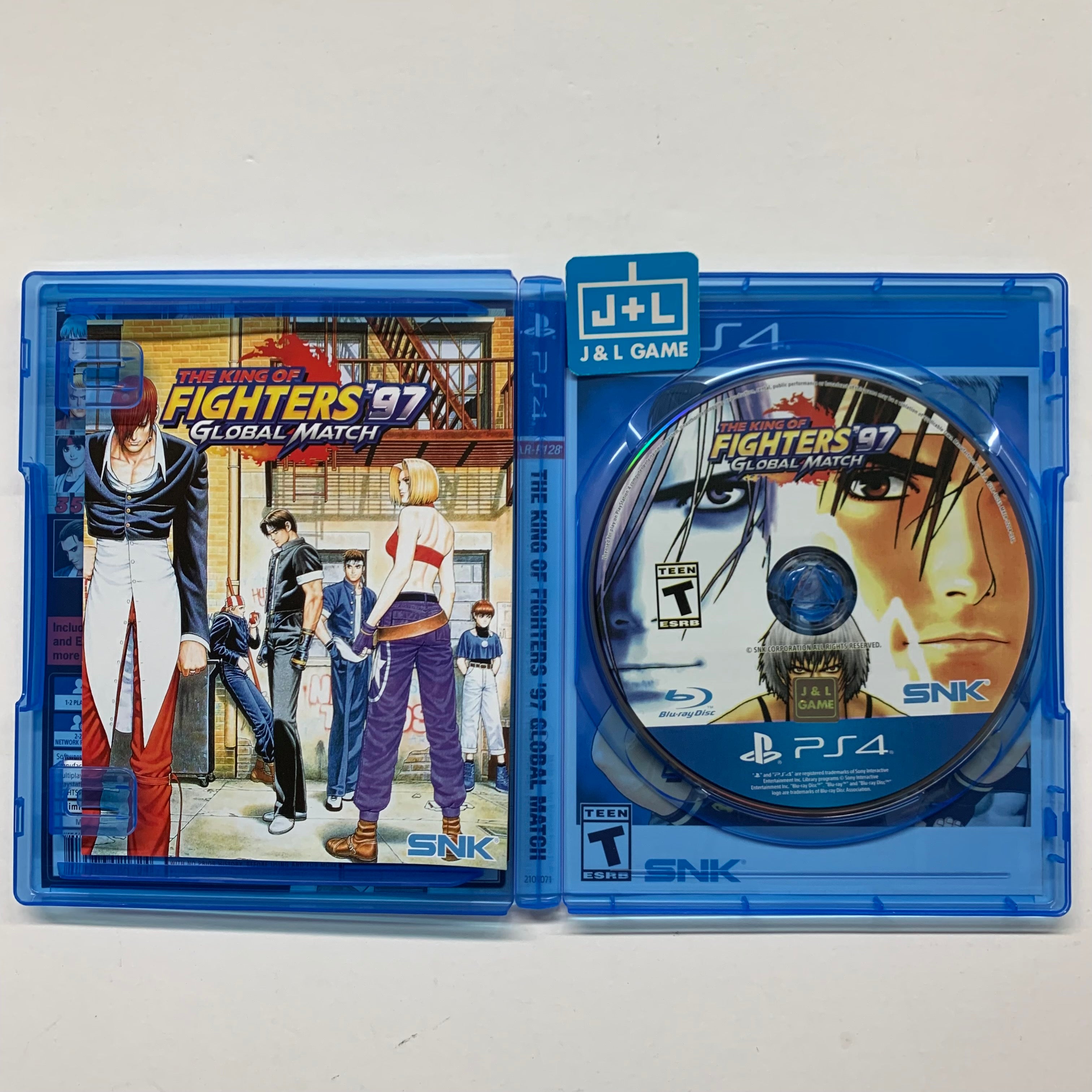 New Rare Promo Copy King of Fighters 97 Global Match offers For Playstation 4