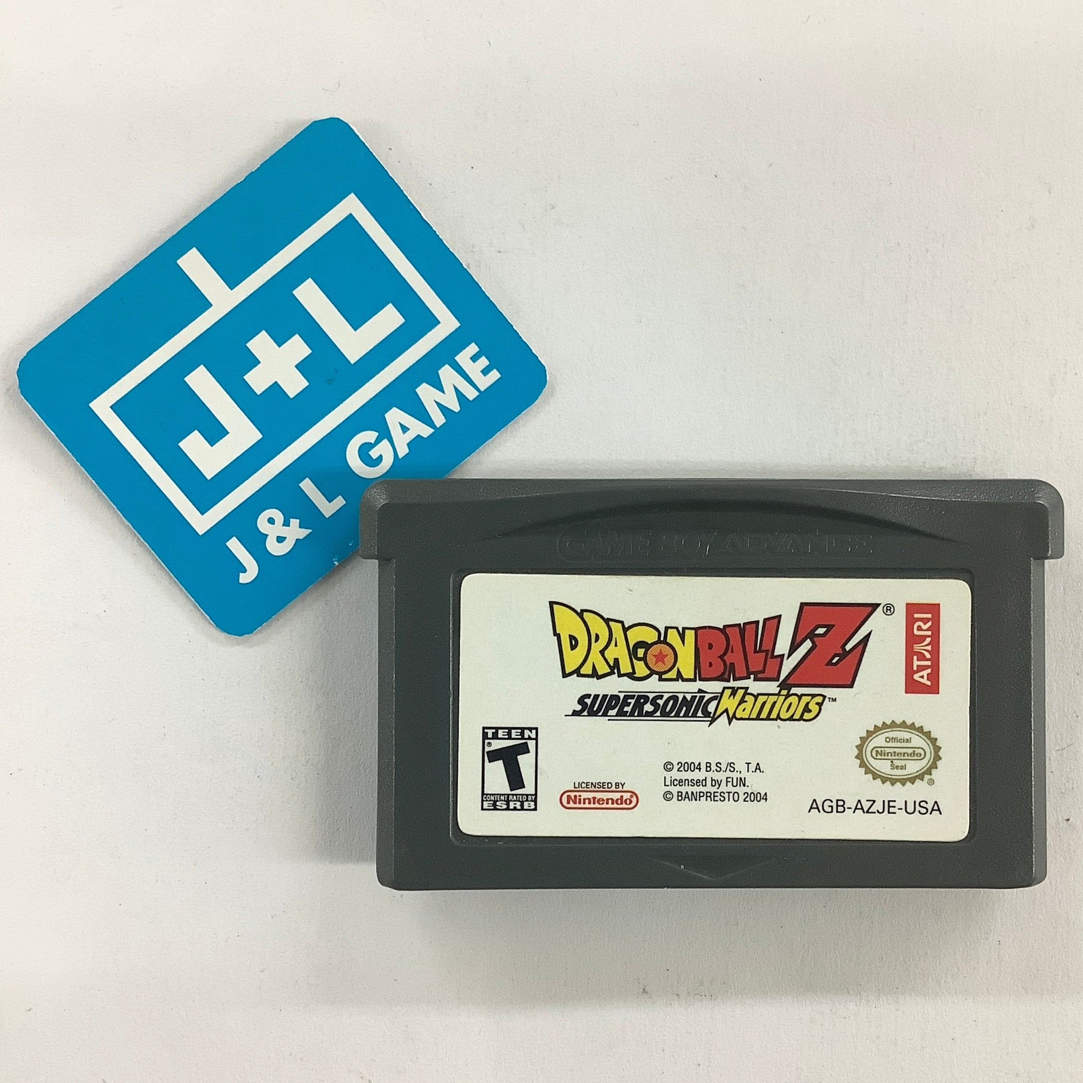 Dragon newest Ball Z Supersonic Warriors for Nintendo Gameboy Advance *NO POSTER