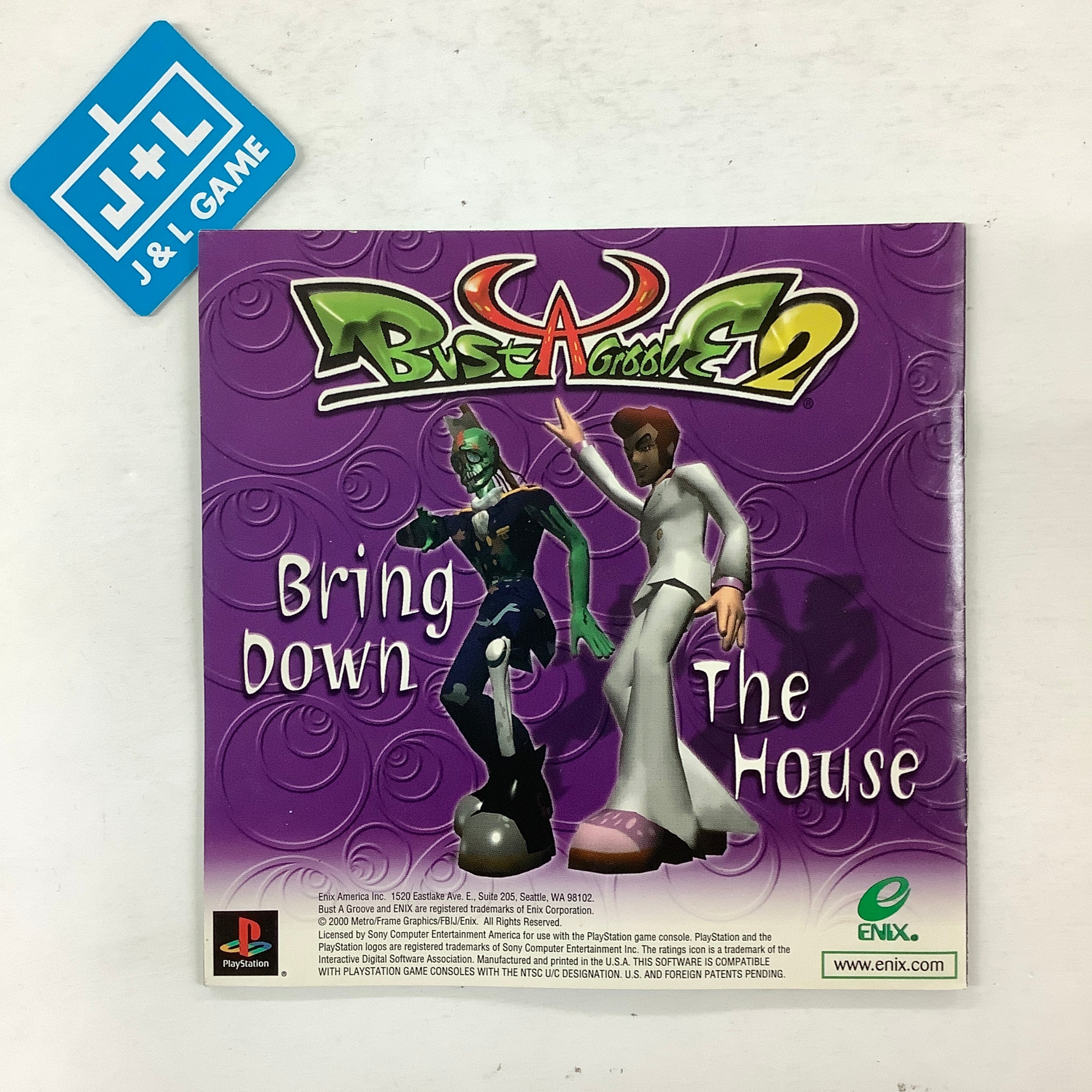 Bust A Groove 2 For popular Playstation 1