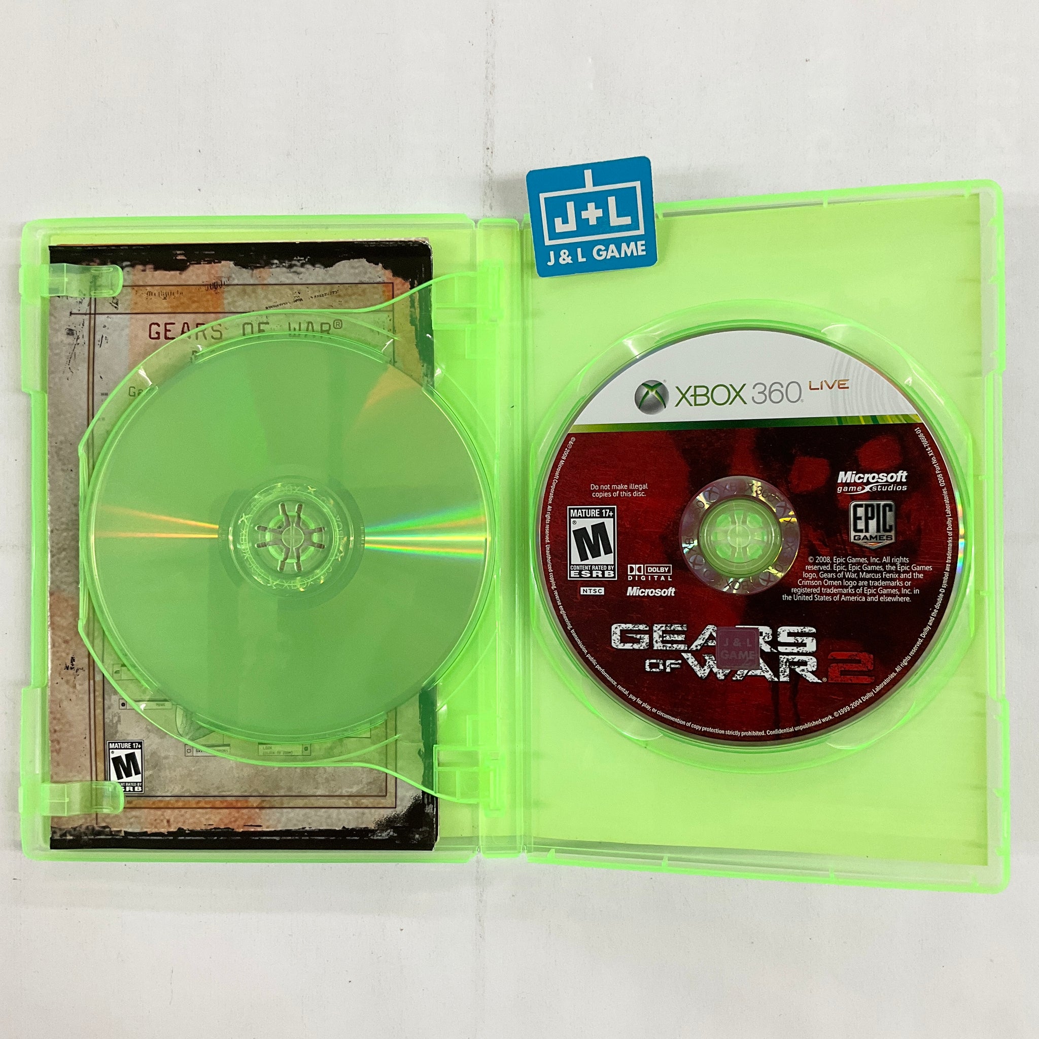 Gears of War Triple Pack - Xbox 360 [Pre-Owned] – J&L Video Games New ...