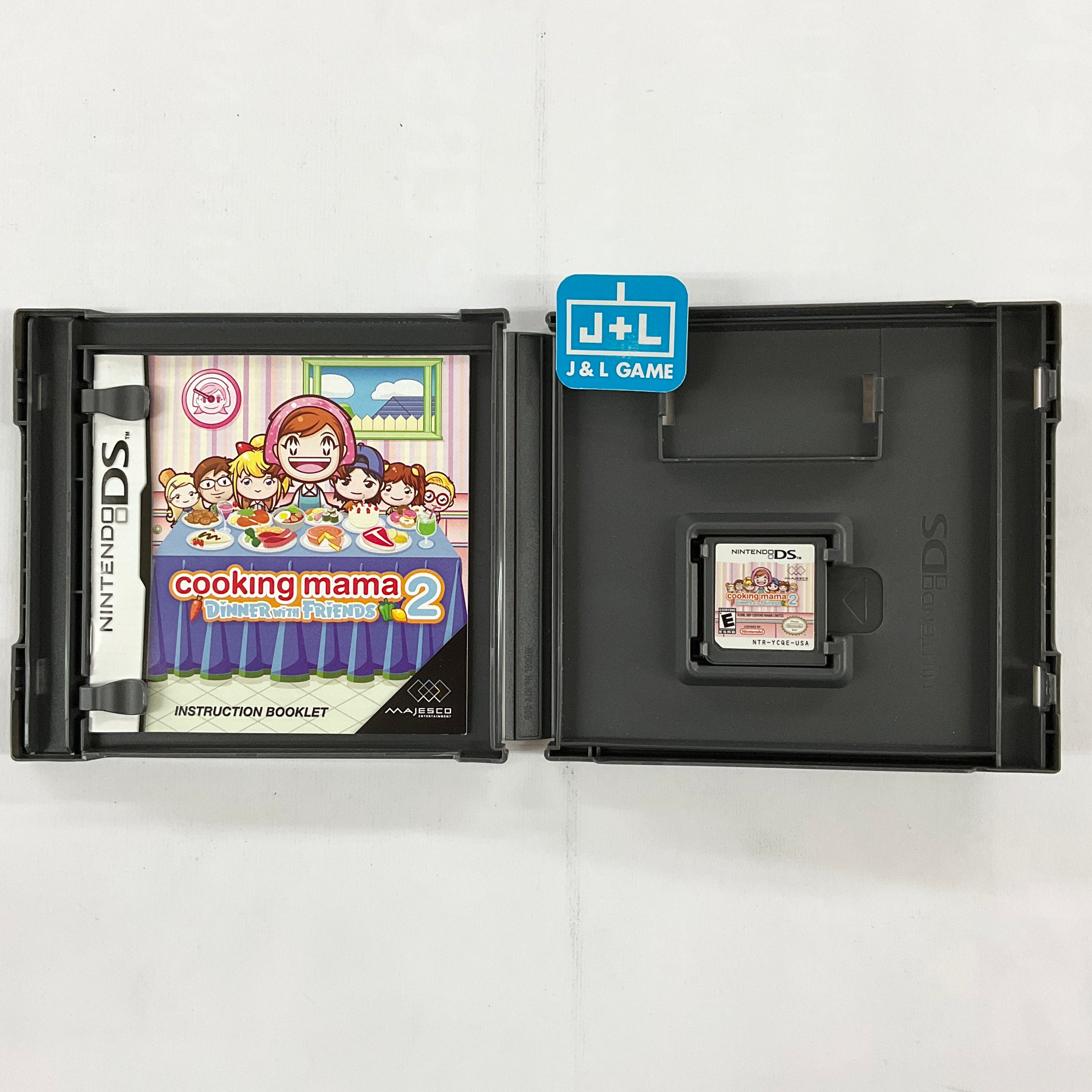 Cooking mama 2 nintendo hot sale ds