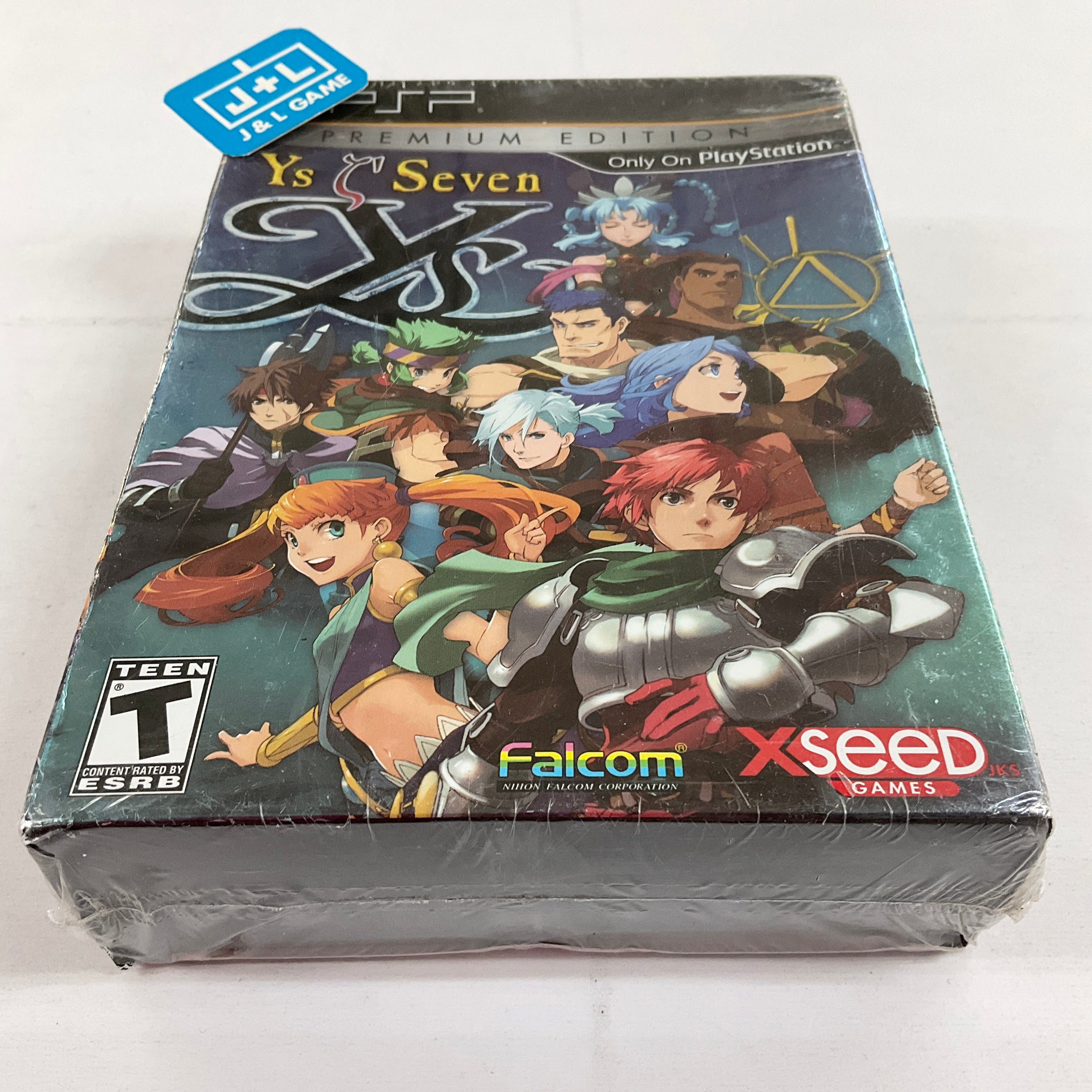 Ys Seven: outlet Premium Edition For Sony PSP