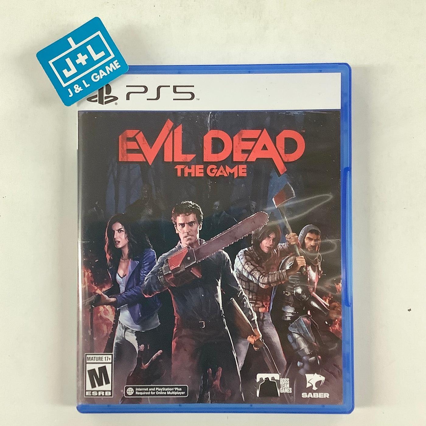 Evil Dead: The Game - (PS5) PlayStation 5 [UNBOXING]