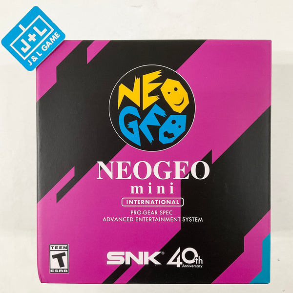 NEOGEO Mini International - (NGM) NeoGeo Mini | J&L Game