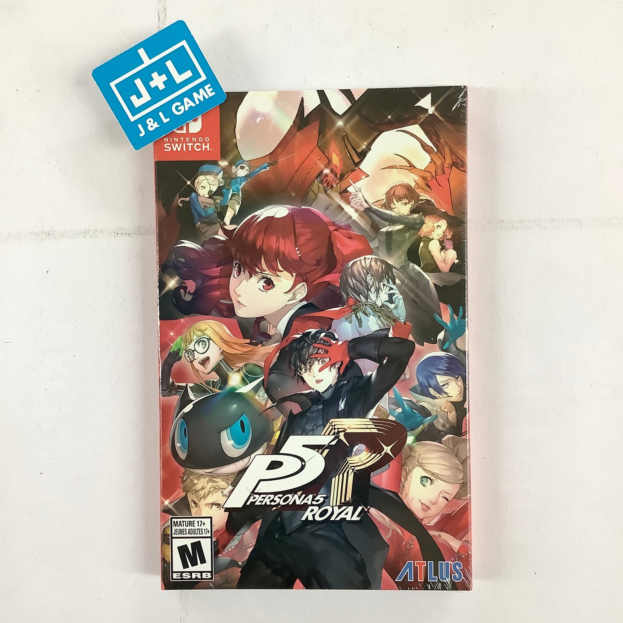 Persona 5 Royal: Steelbook Launch Edition - (NSW) Nintendo Switch