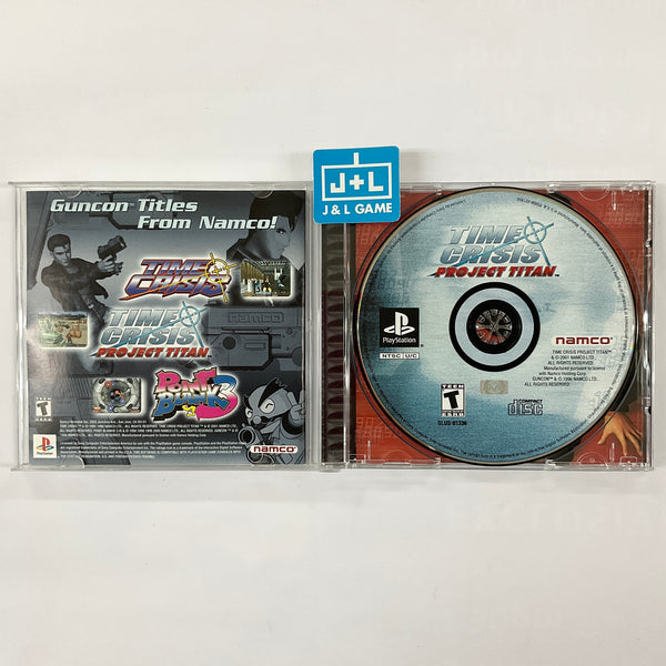 Time Crisis: Project Titan - (PS1) PlayStation 1 [Pre-Owned] – J&L ...