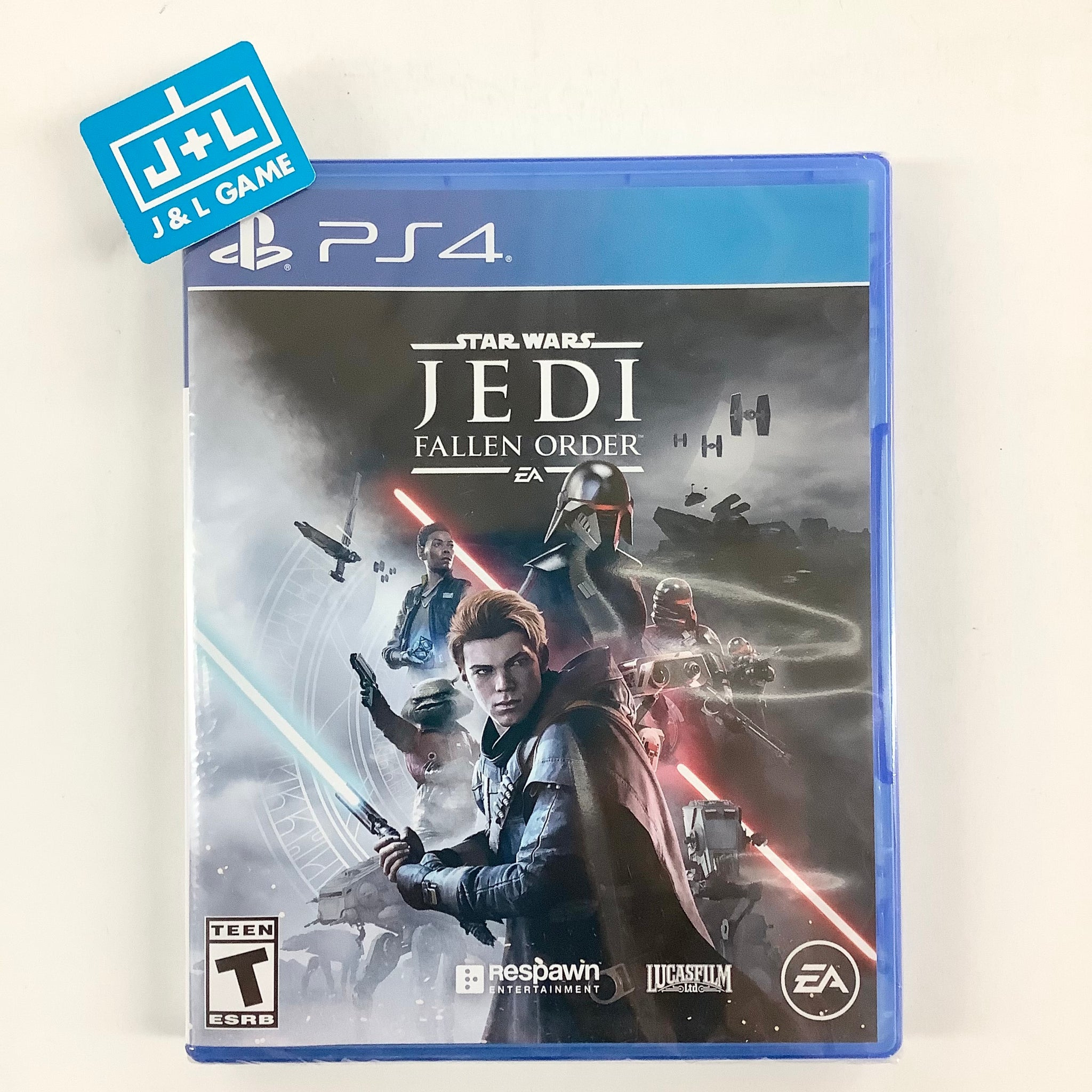 Star Wars Jedi: Fallen Order - (PS4) PlayStation 4 Video Games New City