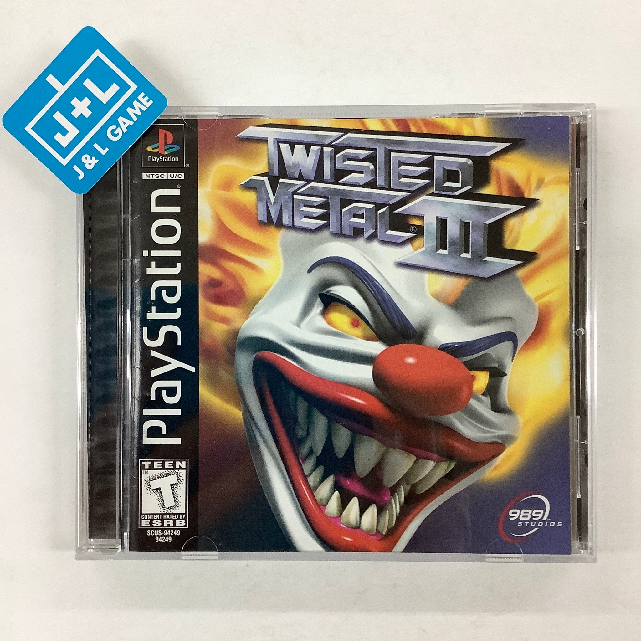 Twisted Metal 3 - Playstation 1 Pre-Played – Game On Games